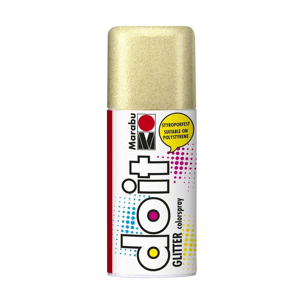 Marabu Universal spray, glossy gold, 150 ml, 584