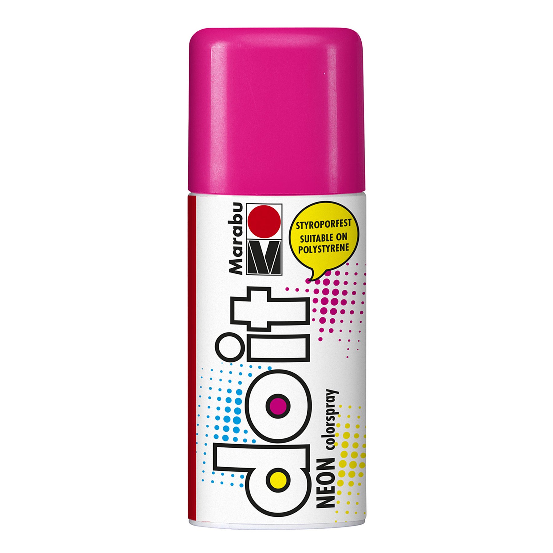 Marabu Universal Spray, neon pink, 150 ml, 334