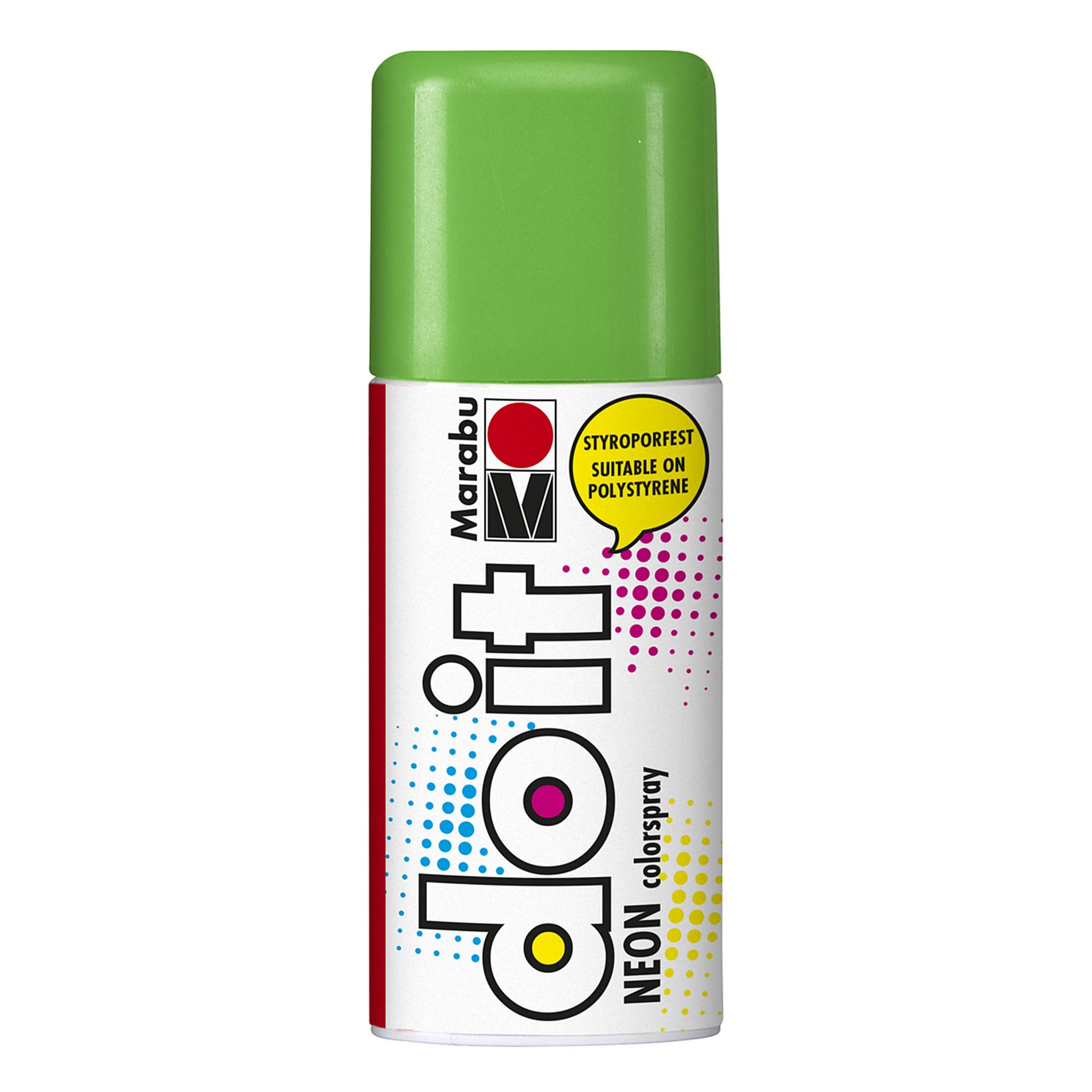 Marabu Universal spray, neon green, 150 ml, 365