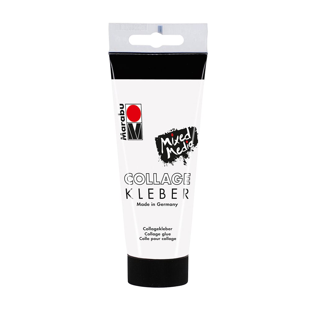 Marabu Glue for Collage and Decoupage, 100 ml