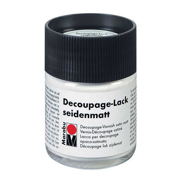 Marabu Decoupage lacquer, satin-matte, 50 ml