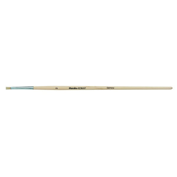 Marabu Brush Robust 180, flat, No. 2