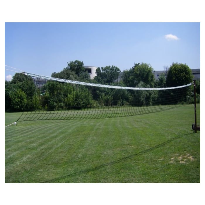 Volleyball net with 1 cord