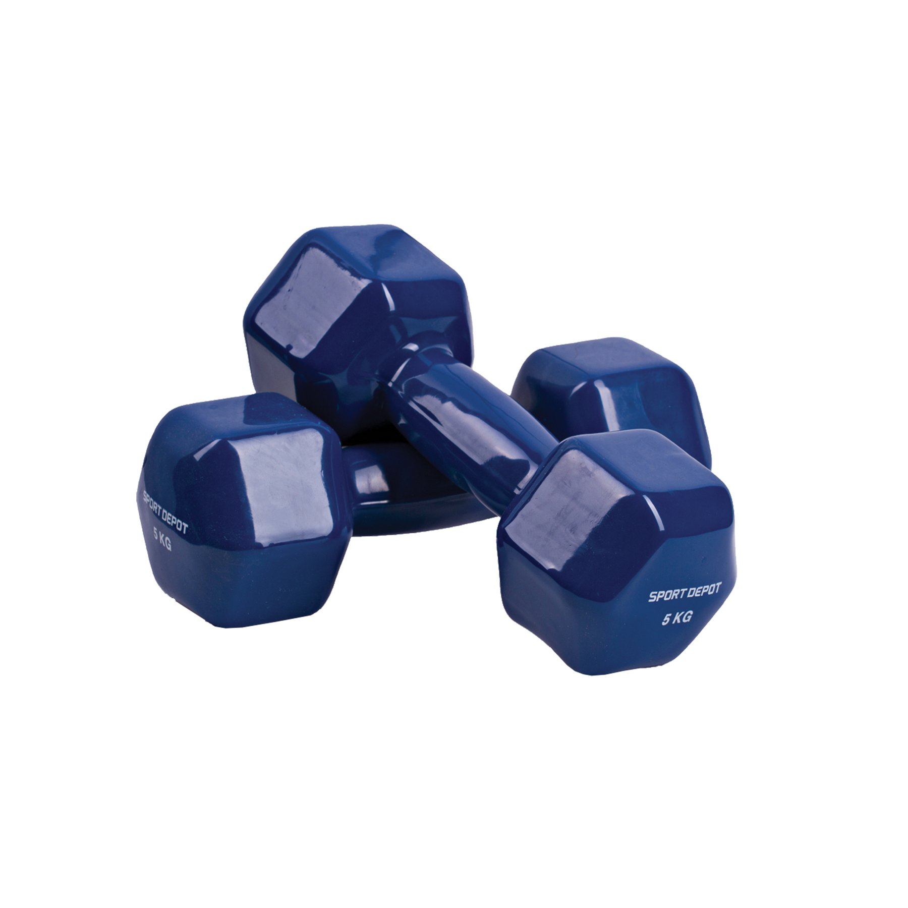Vinyl Dumbbell, 5 kg