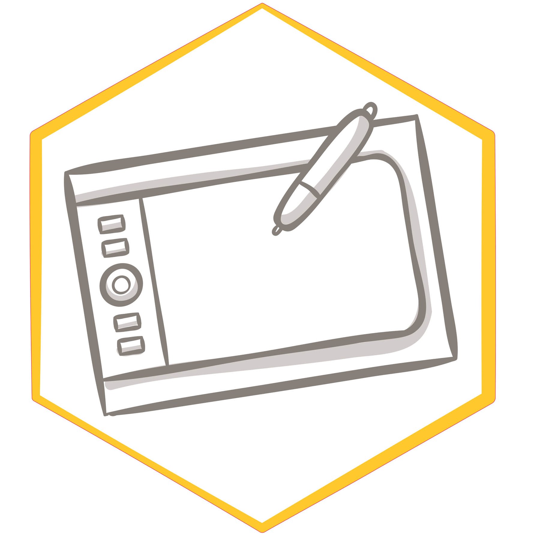 STEM Sticker, Design and 3D Prototyping, set A2, 50 cm, sticker 3