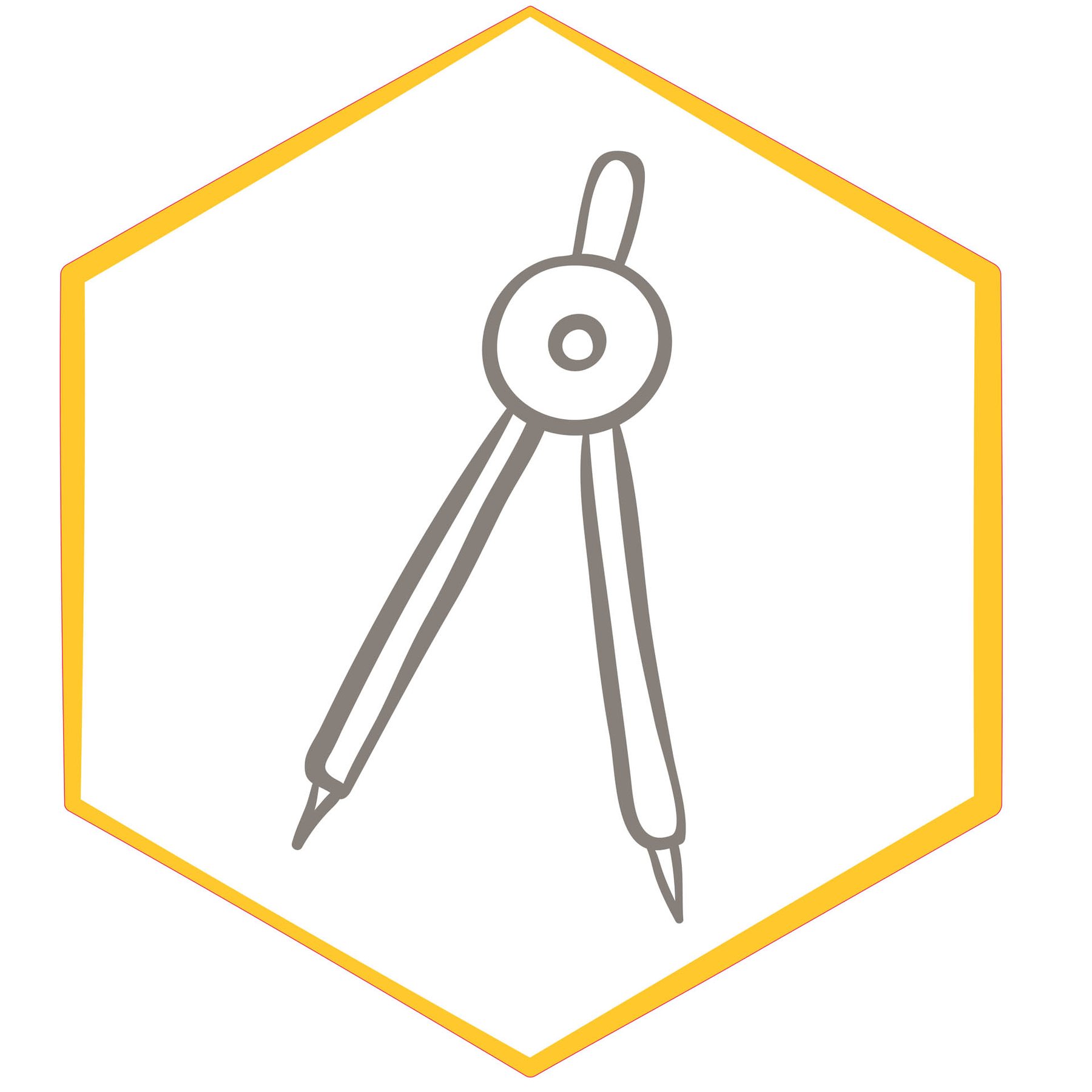 STEM Sticker, Design and 3D Prototyping, set A2, 50 cm, sticker 7