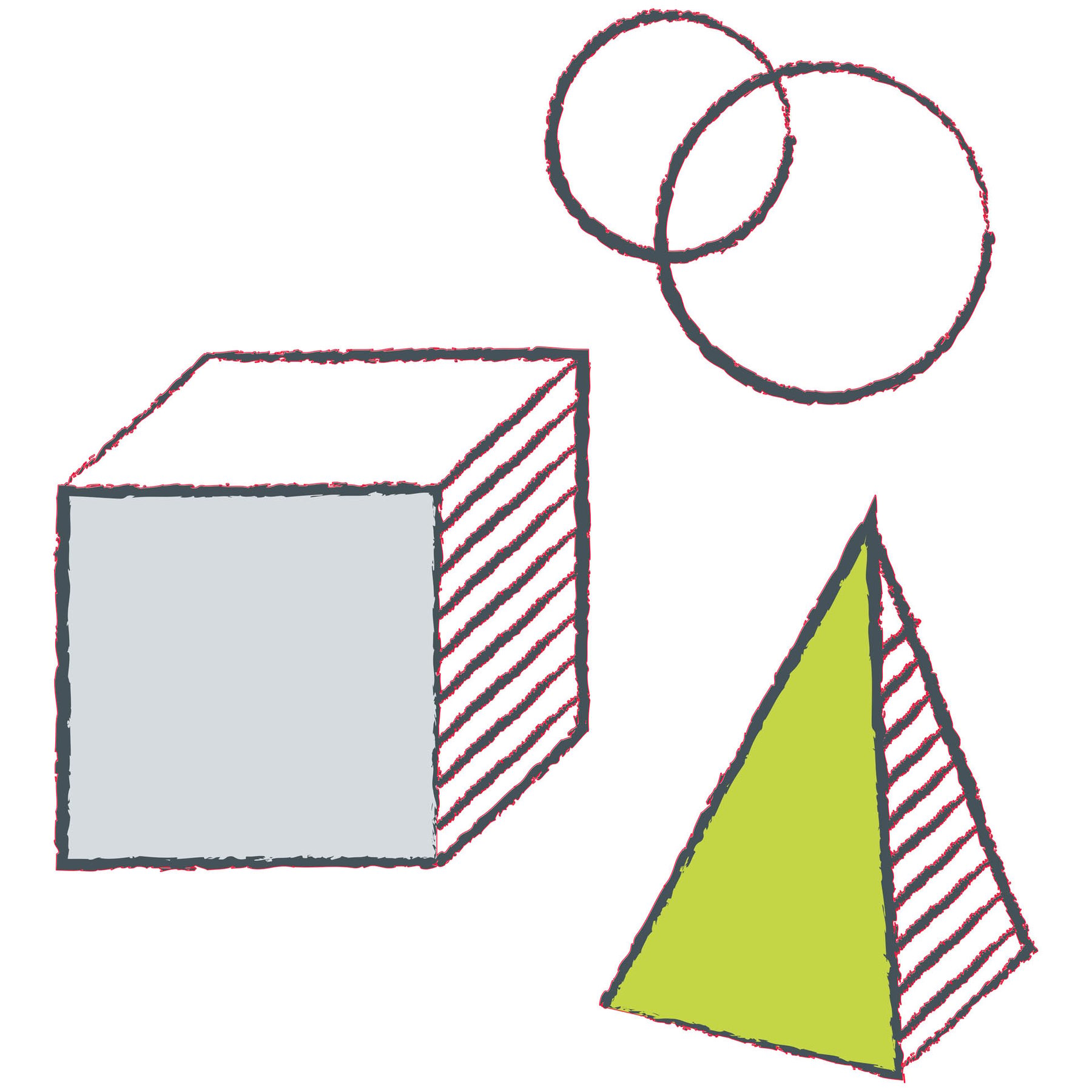 STEM Sticker, Design and 3D Prototyping, Set A3, 50 cm, Sticker 4