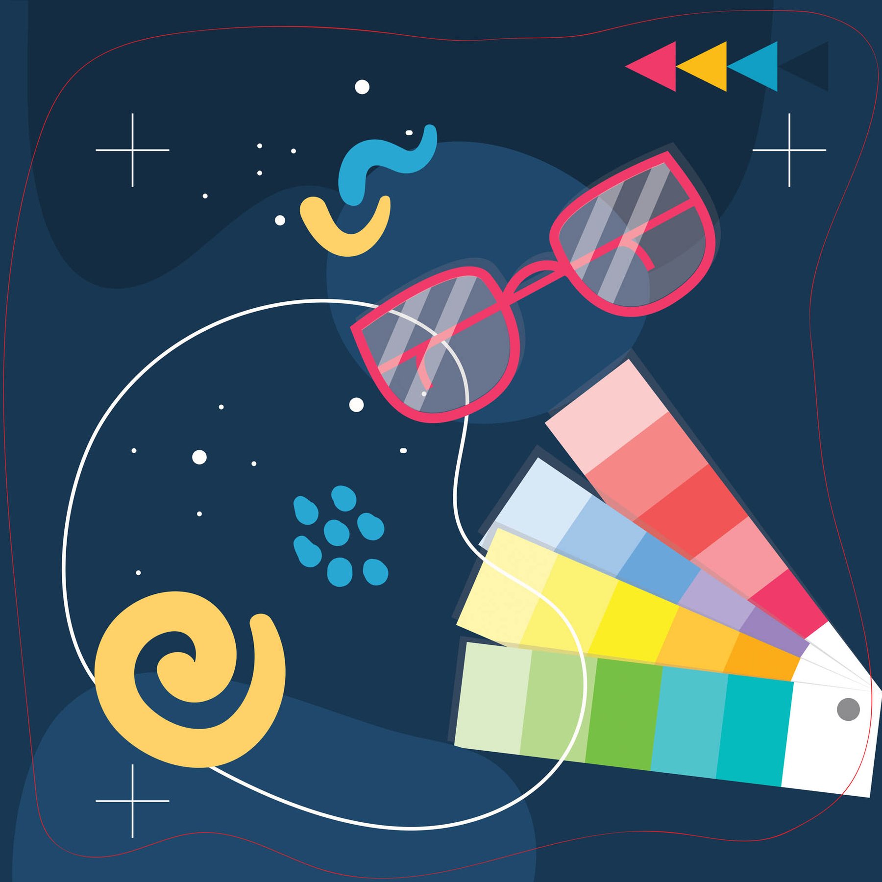 STEM Sticker, Design & 3D Prototyping, set A4, 50 cm, sticker 6