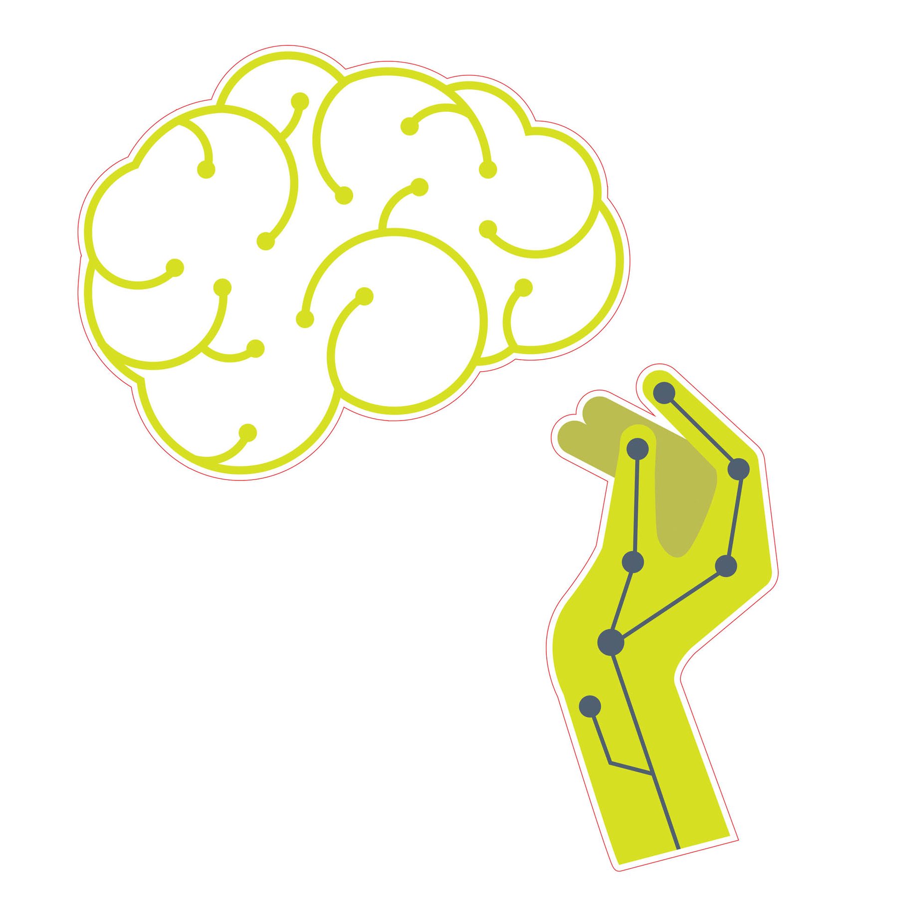 STEM Sticker, Design and 3D Prototyping, Set A5, 50 cm, Sticker 4