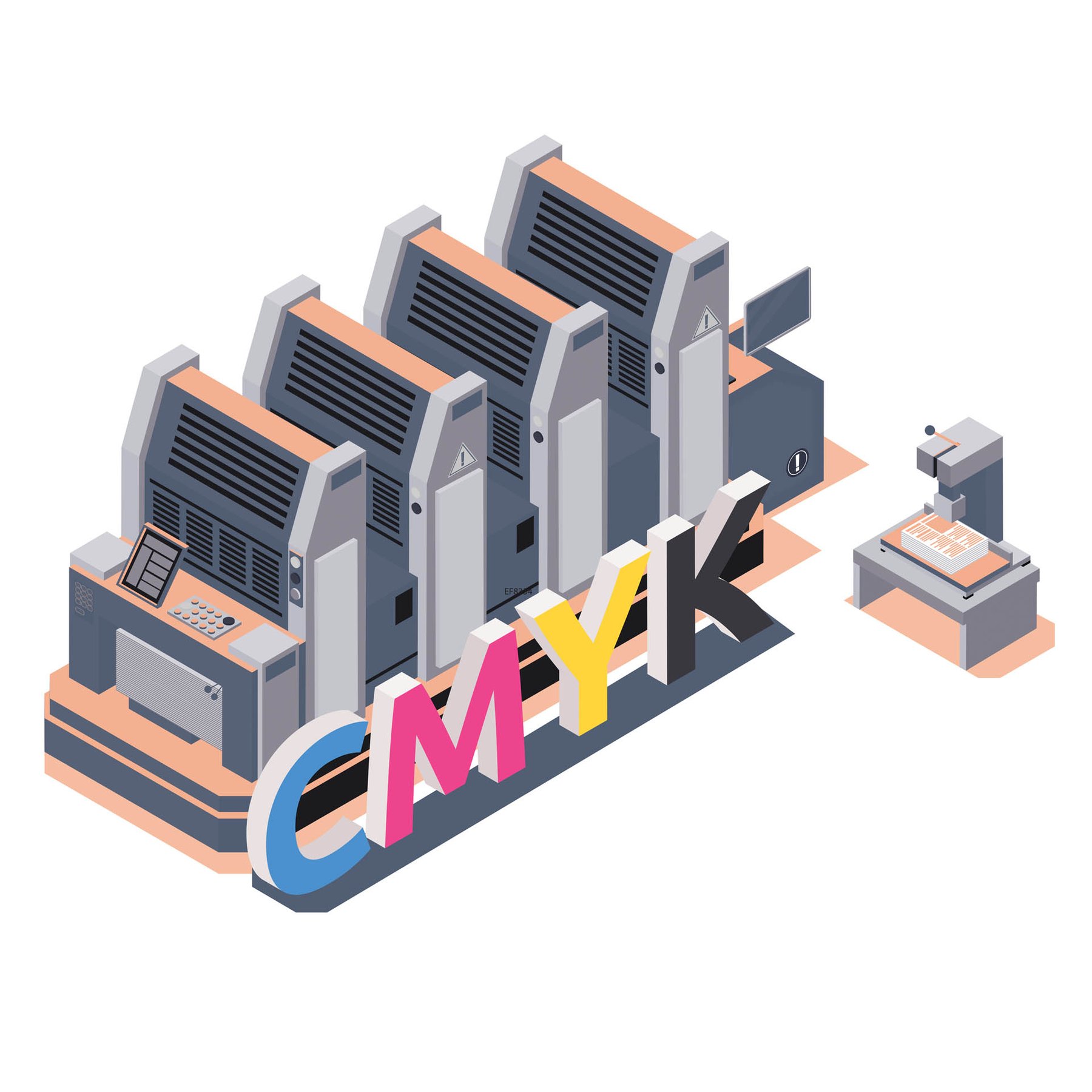 STEM Sticker, Design and 3D prototyping, set A8, 50 cm, sticker 1
