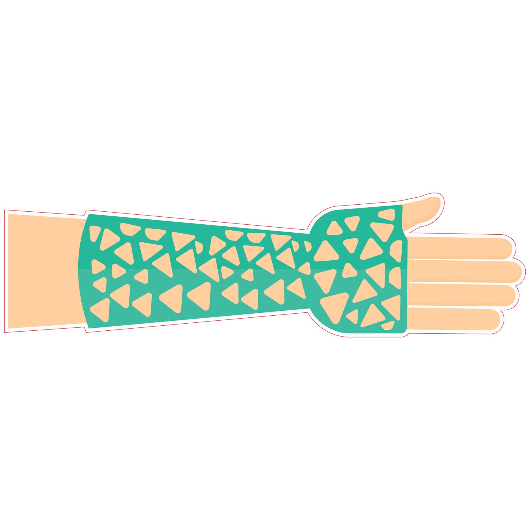 STEM Sticker, Design and 3D prototyping, set A9, 50 cm, sticker 5
