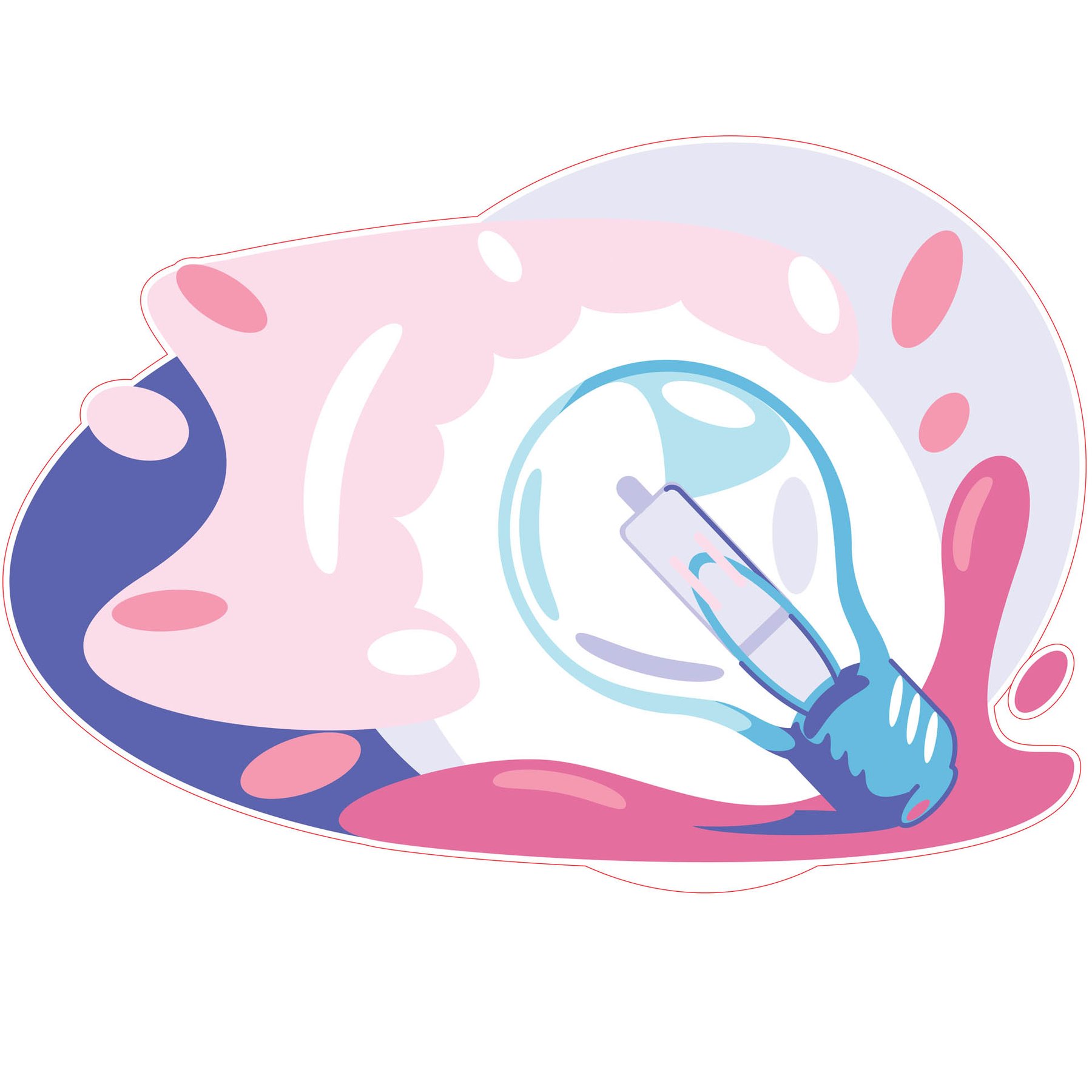 STEM Sticker, Design and 3D prototyping, set A10, 50 cm, sticker 2