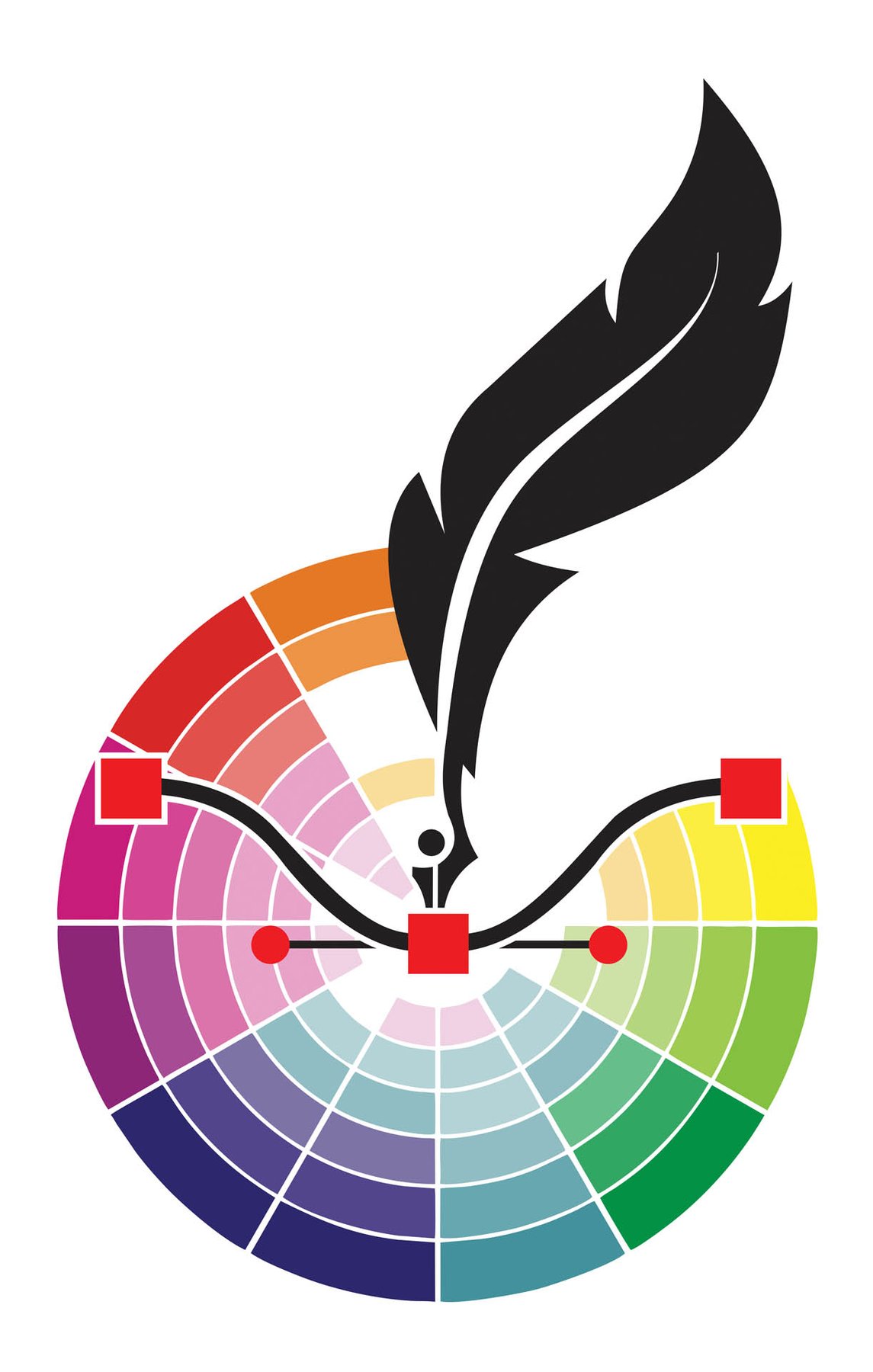 STEM Sticker, Digital Arts Room, set B6, 50 cm, sticker 3