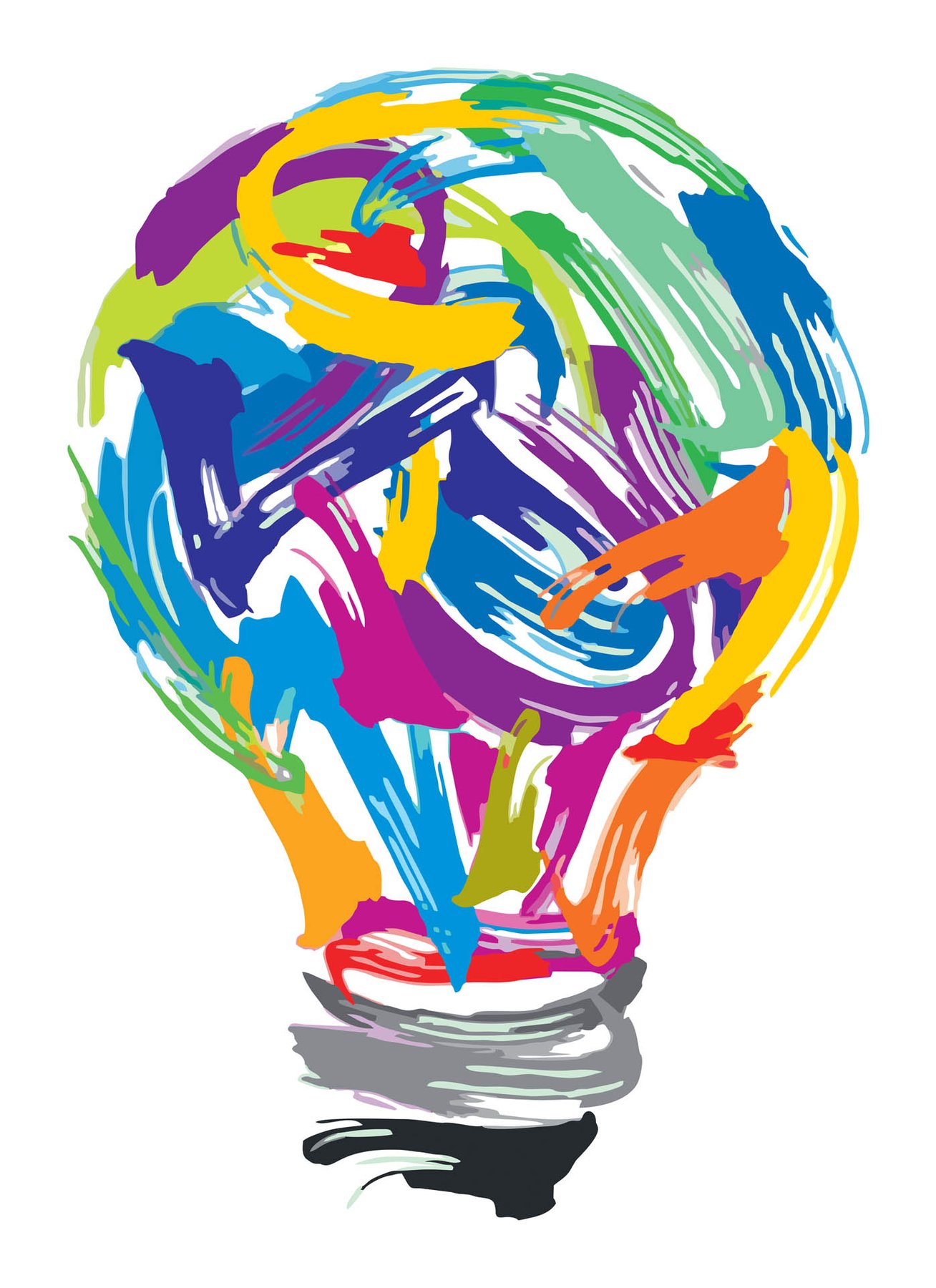 STEM Sticker, Digital Arts Room, set B6, 50 cm, sticker 9