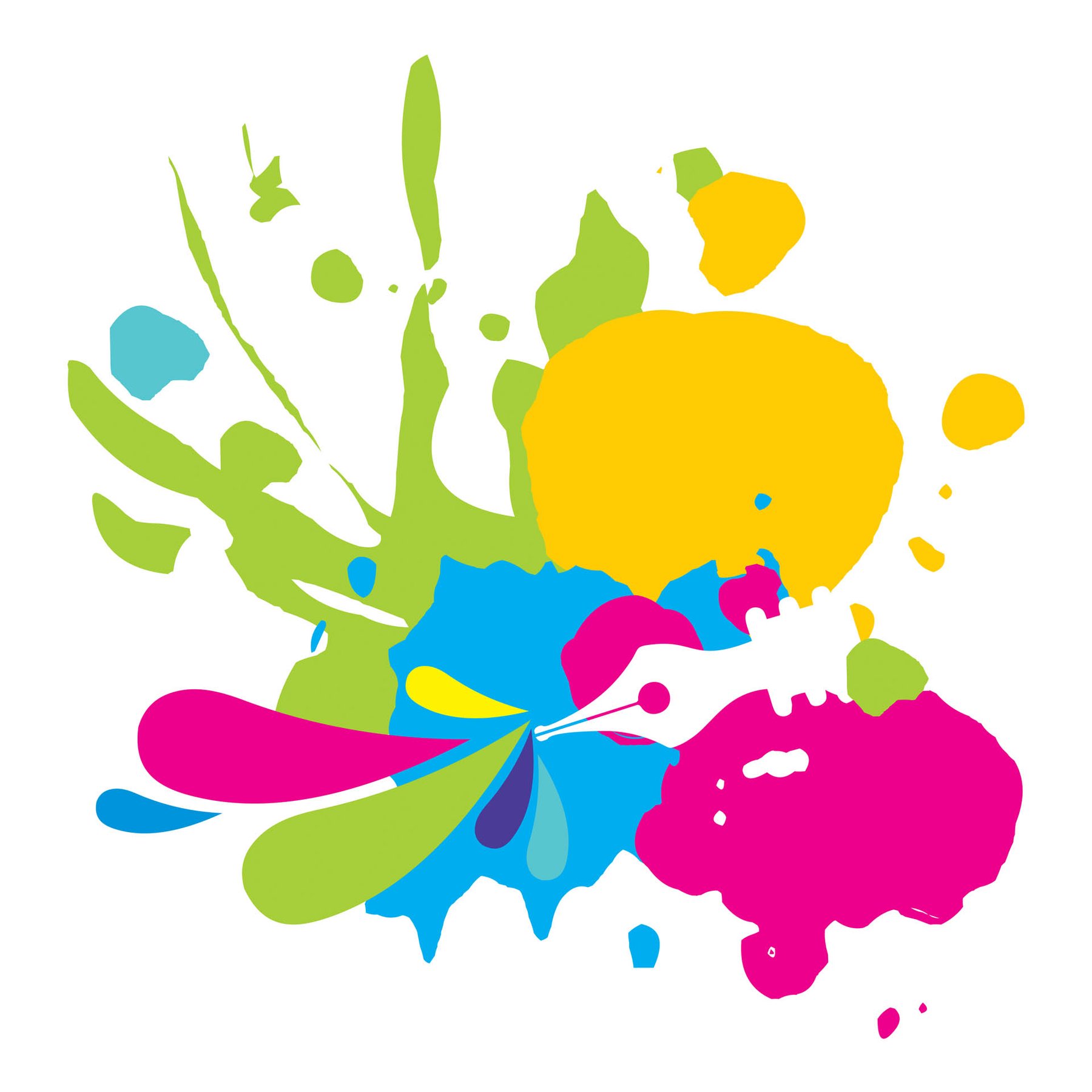 STEM Sticker, Digital arts hall, set B6, 50 cm, sticker 10