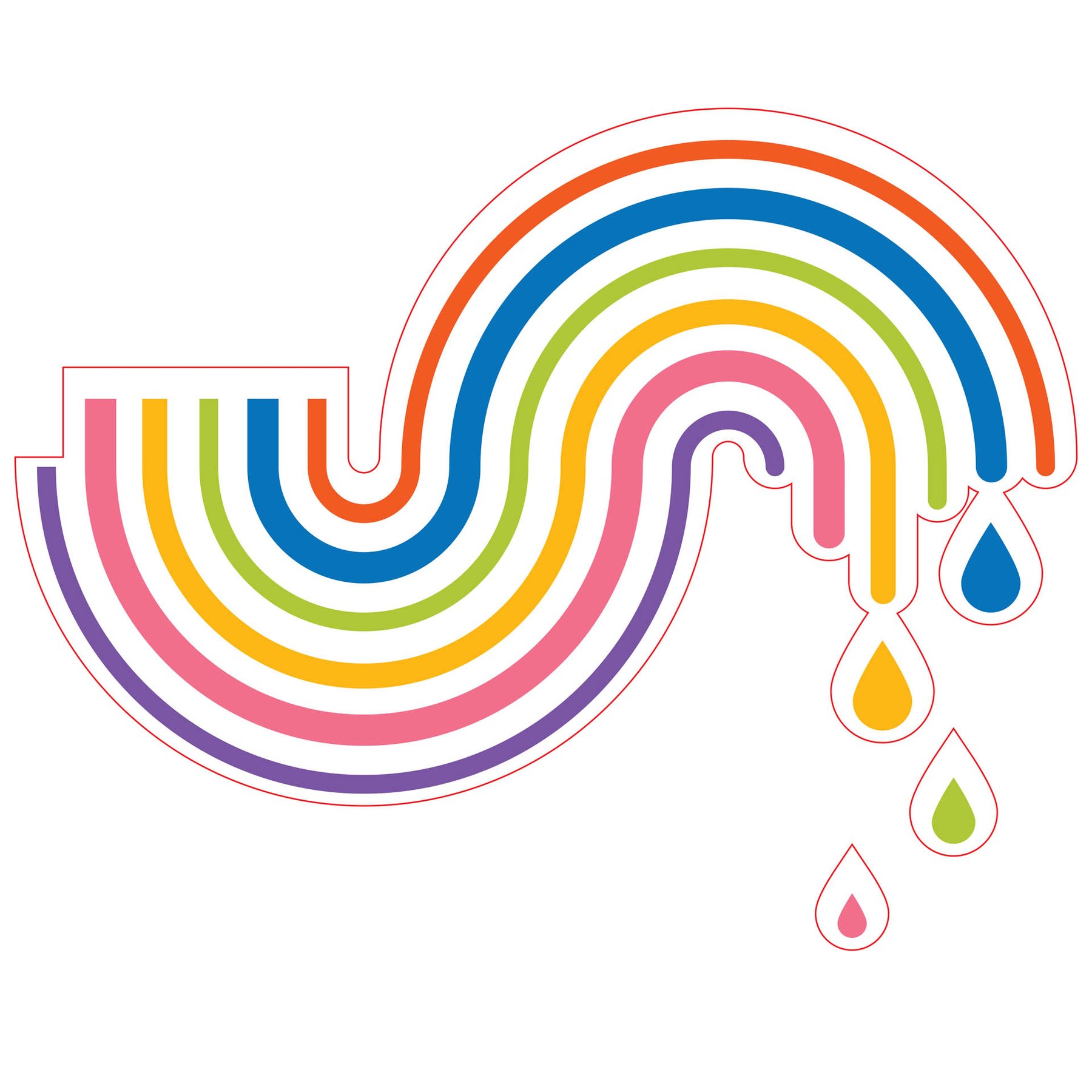 STEM Sticker, Digital Arts Room, set B7, 50 cm, sticker 9
