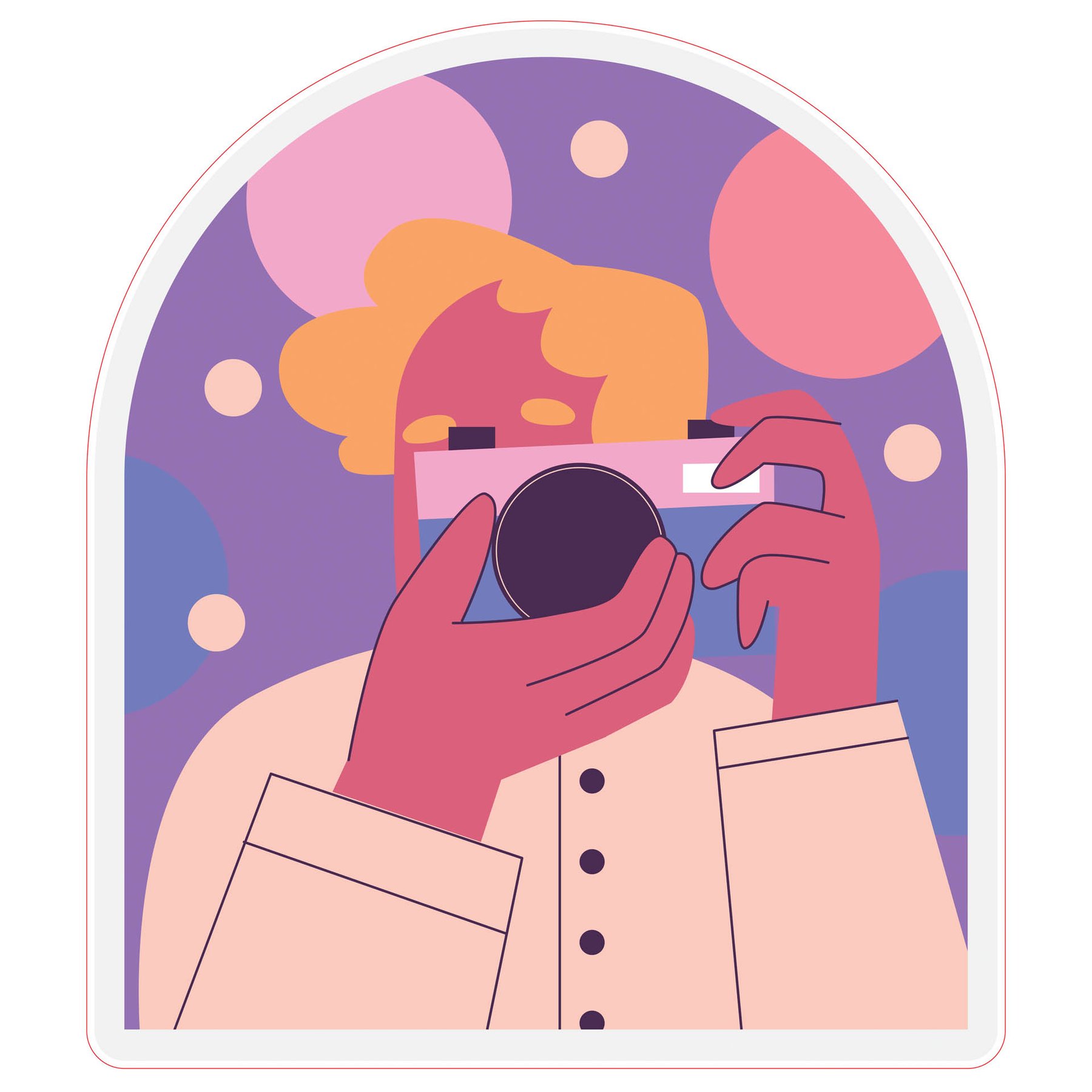 STEM Sticker, Digital Arts Hall, set B8, 50 cm, sticker 7