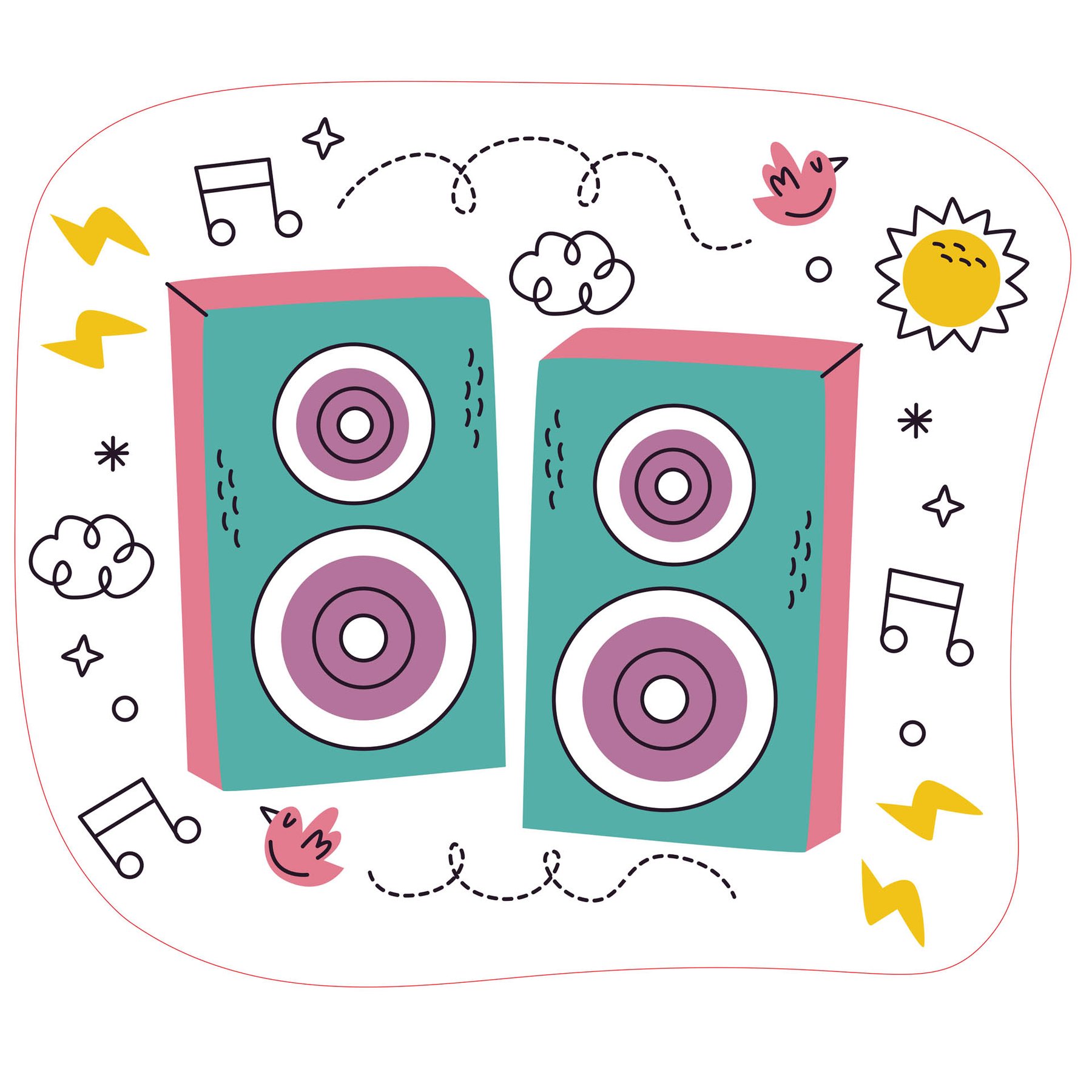STEM Sticker, Digital Arts Hall, set B10, 50 cm, sticker 8
