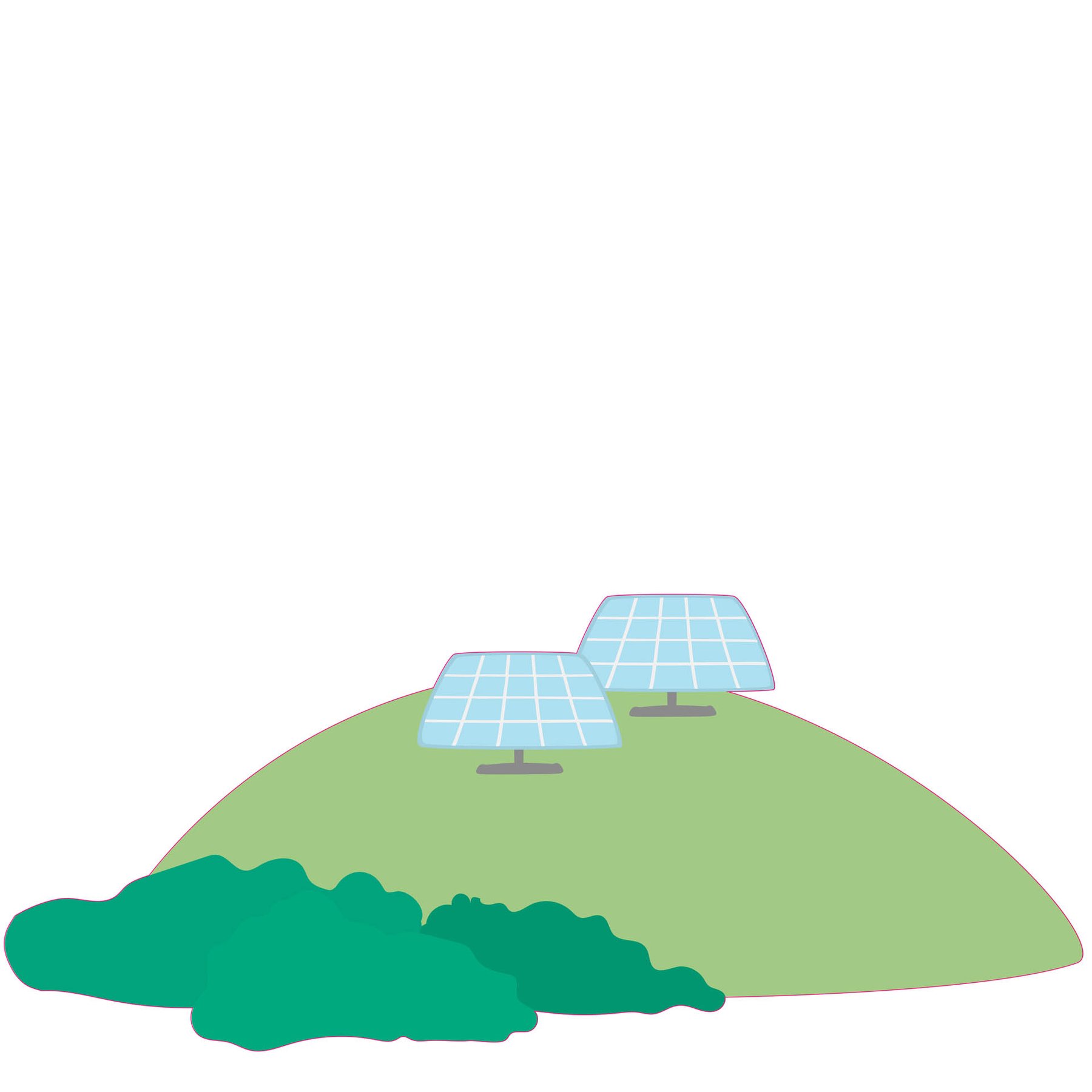 STEM Sticker, Green technologies and sustainable development, set C3, 50 cm, sticker 7