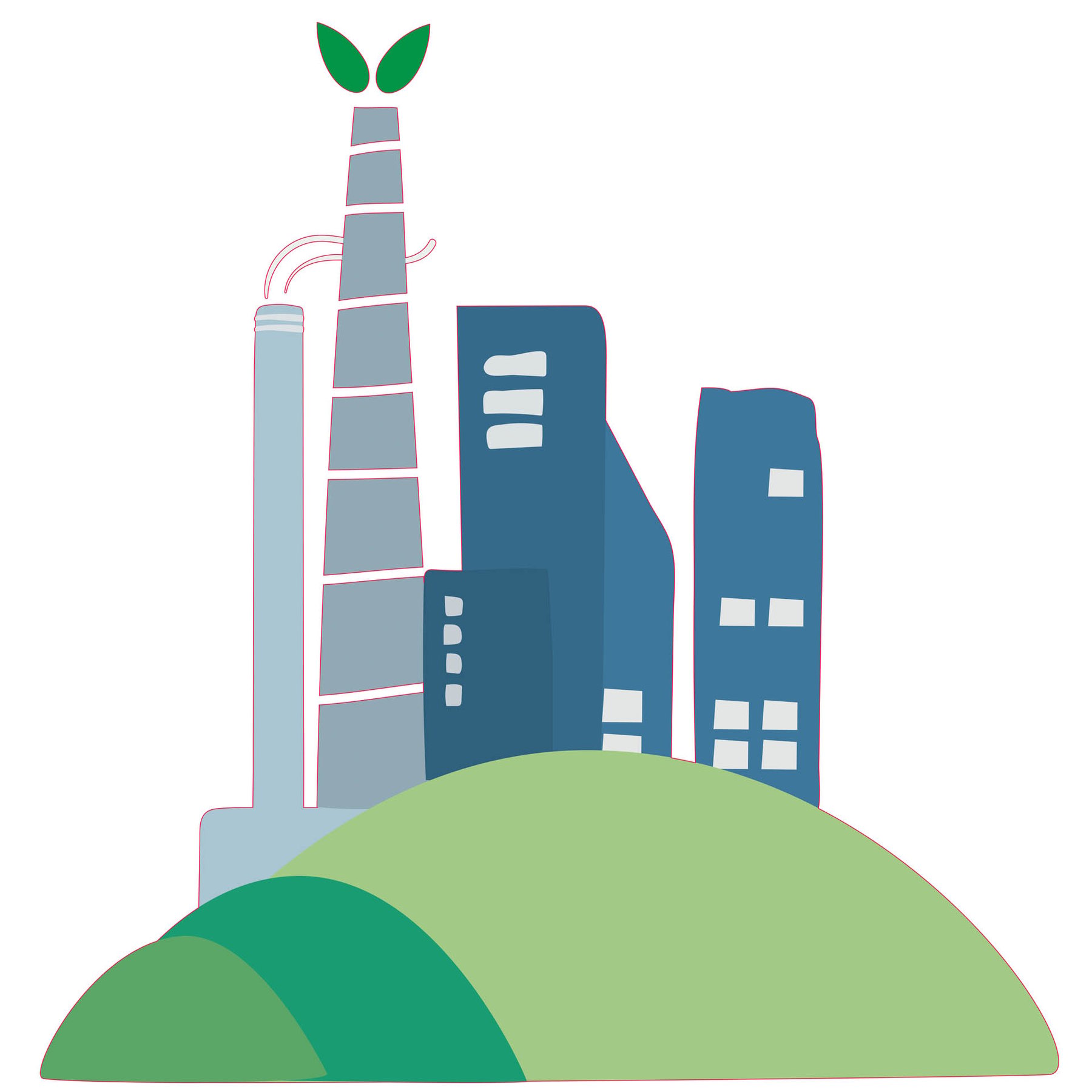 STEM Sticker, Green technologies and sustainability, set C3, 50 cm, sticker 9
