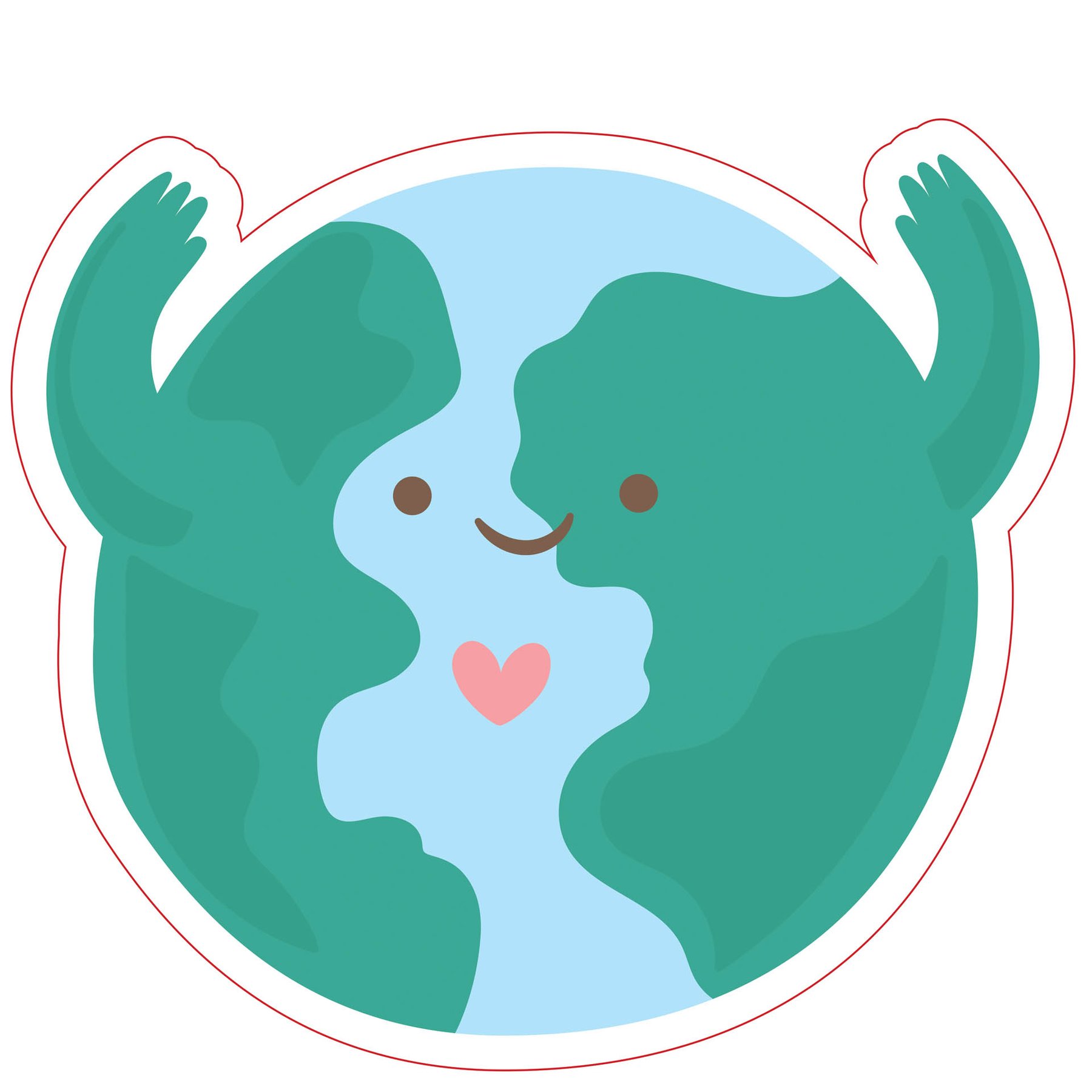 STEM Sticker, Green technologies and sustainable development, set C10, 50 cm, sticker 4