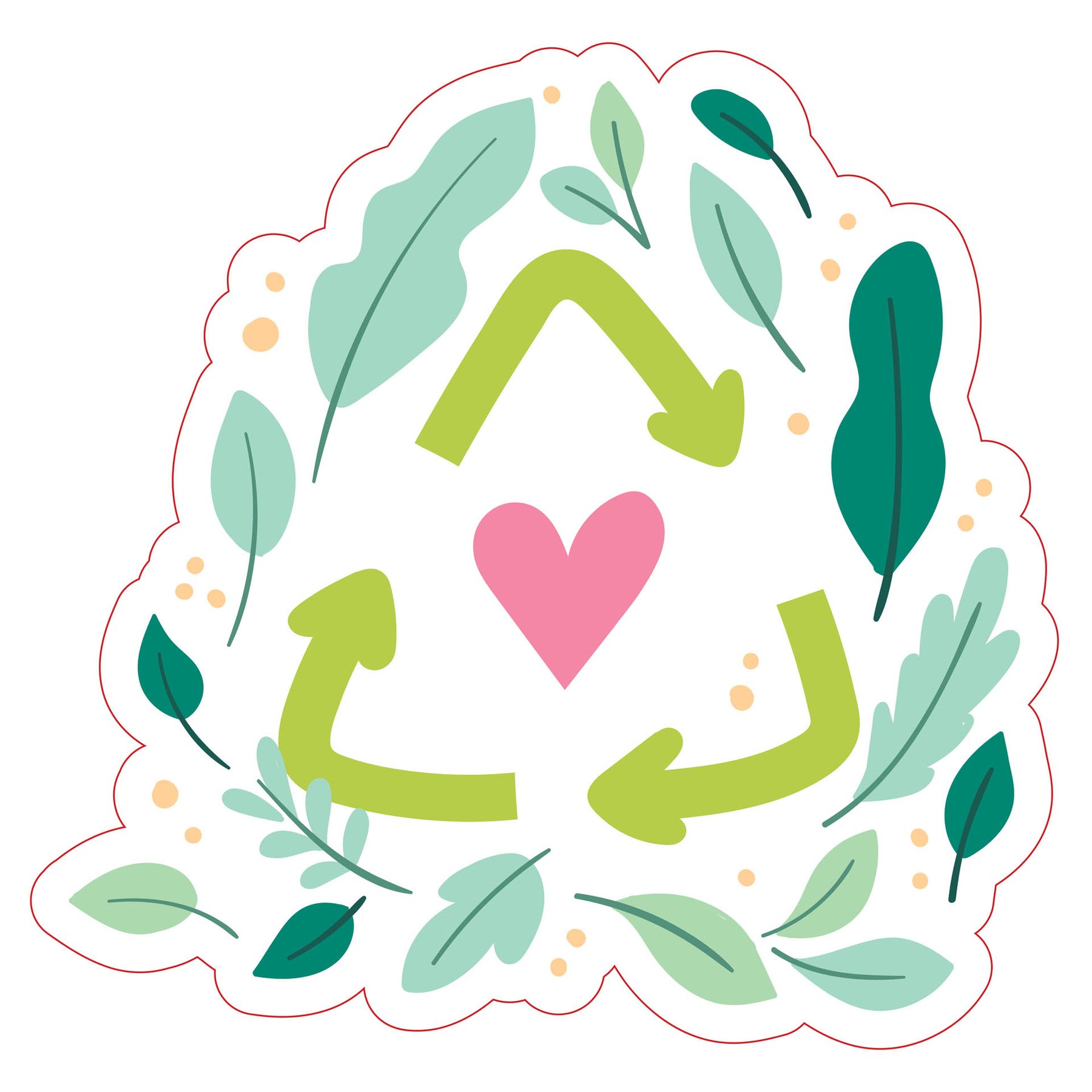 STEM Sticker, Green technologies and sustainable development, set C10, 50 cm, sticker 7