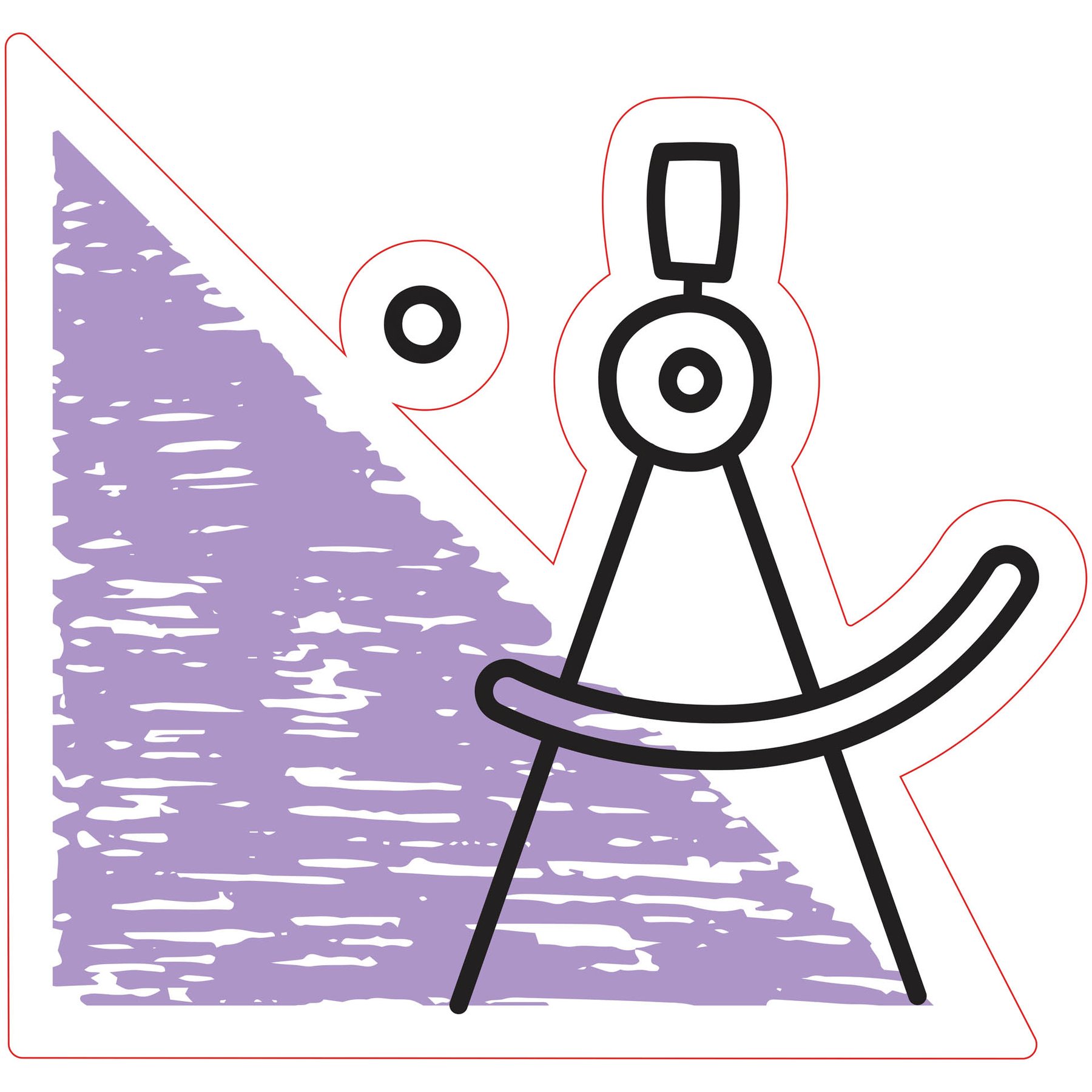 STEM Sticker, Mathematics and Informatics – Mathematics, Set D7, 50 cm, Sticker 1