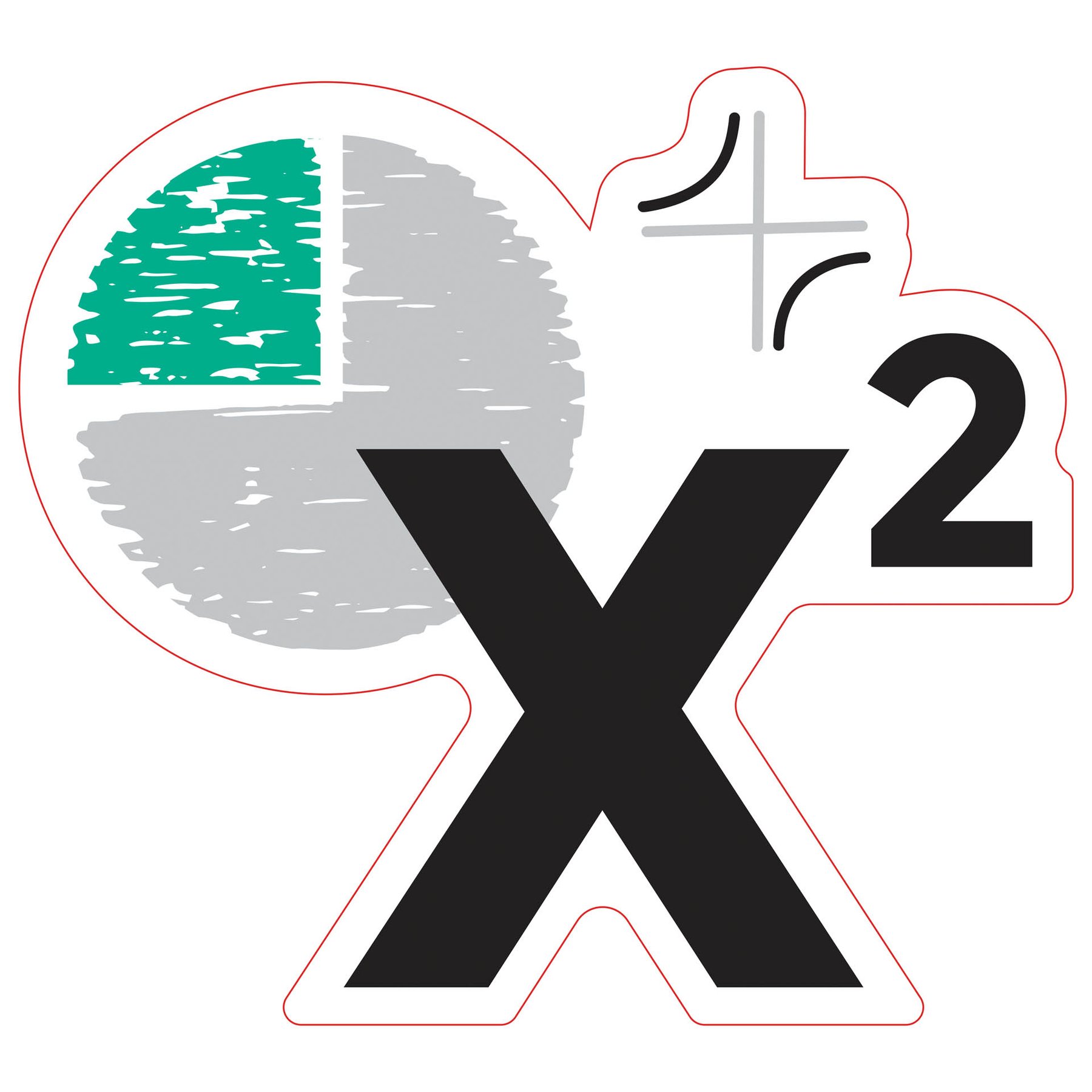STEM Sticker, Mathematics & Informatics – Mathematics, set D7, 50 cm, sticker 4