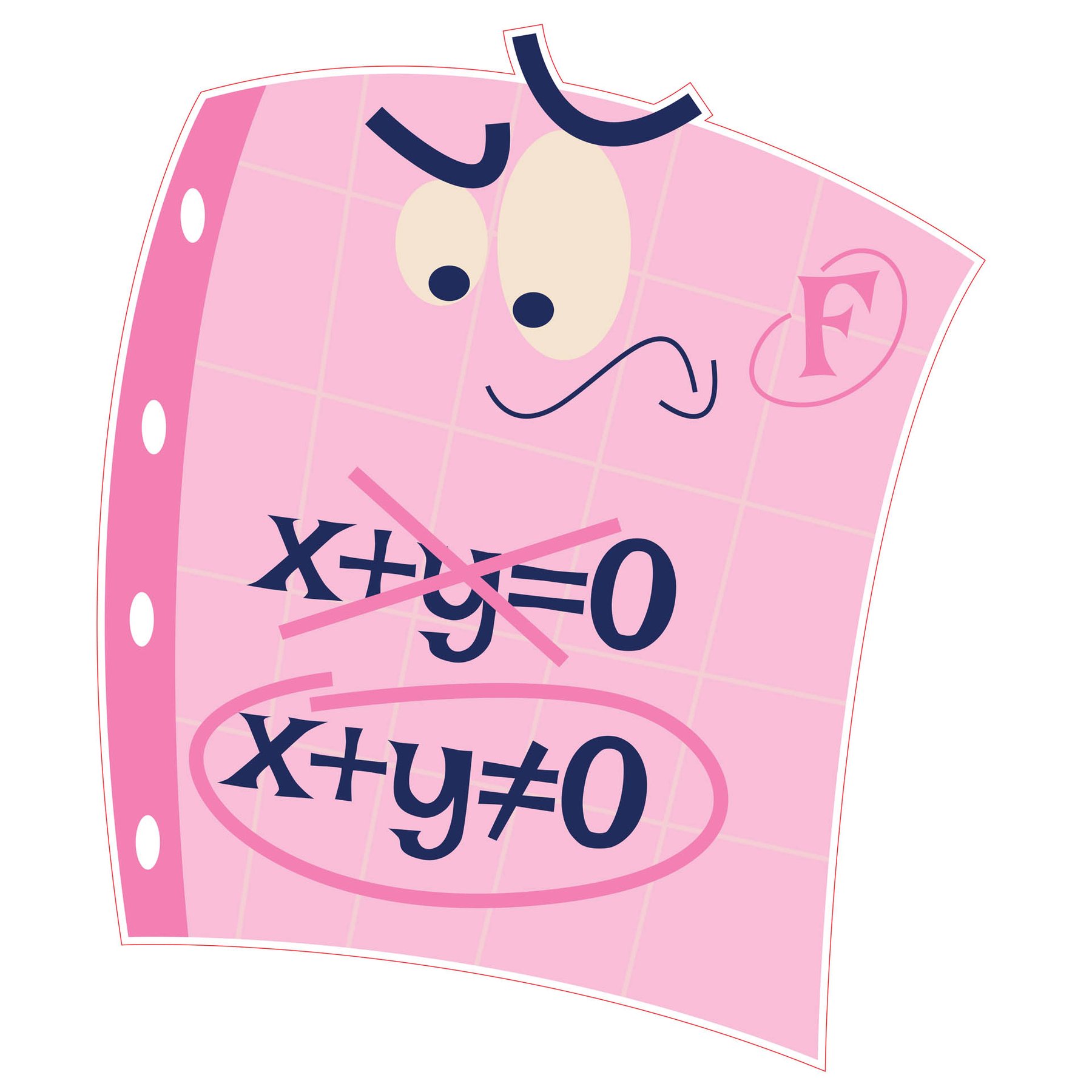 STEM Sticker, Mathematics and Informatics - Mathematics, set D9, 50 cm, sticker 4