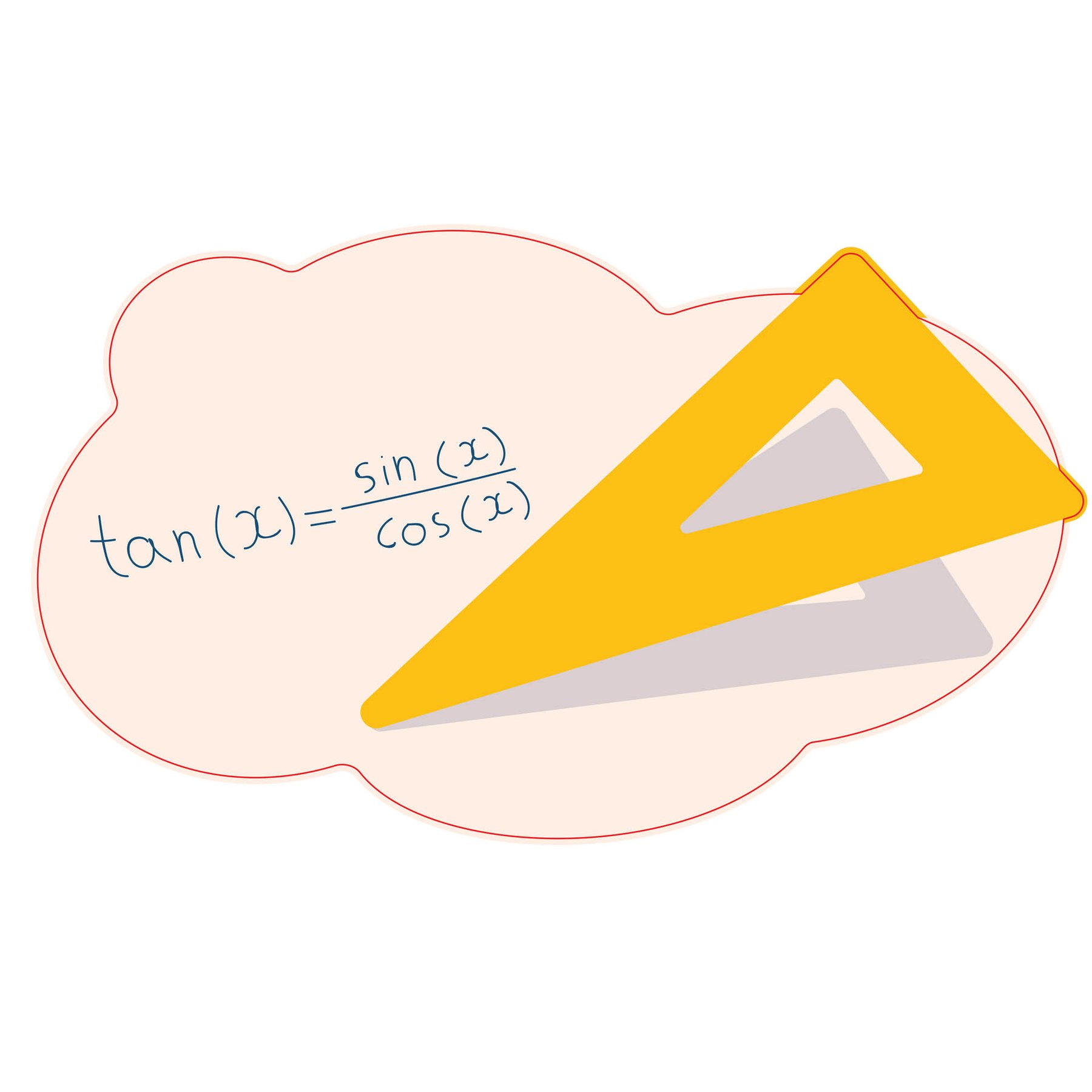 STEM Sticker, Mathematics and Informatics - Mathematics, set D10, 50 cm, sticker 3