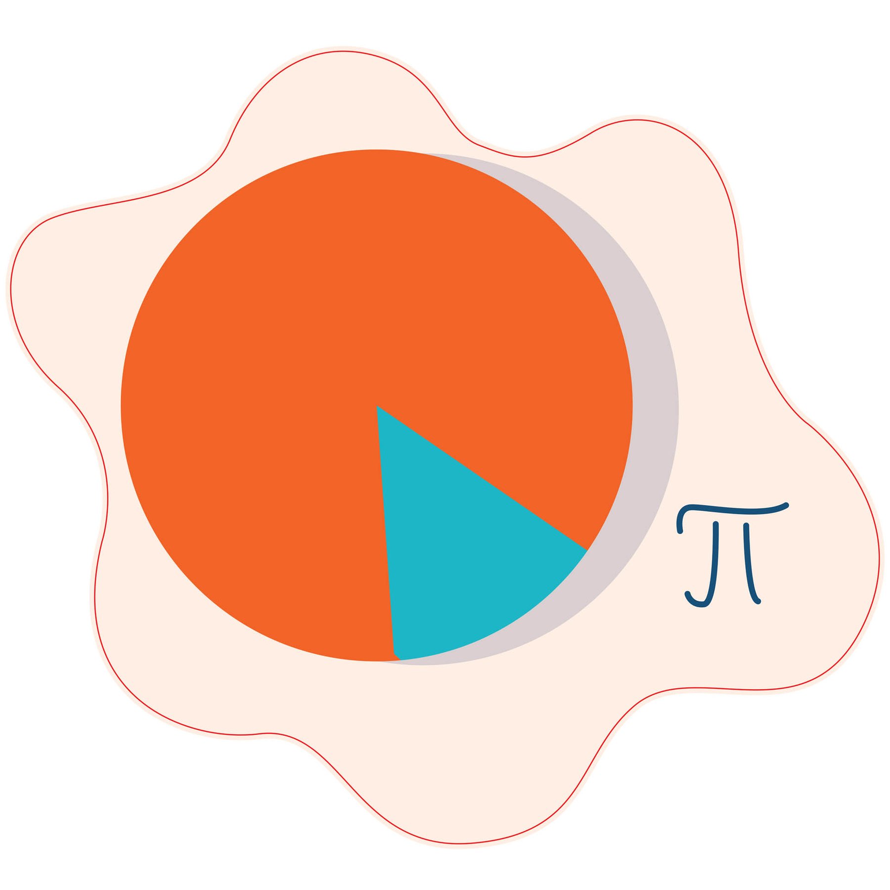 STEM Sticker, Mathematics and Informatics - Mathematics, set D10, 50 cm, sticker 6
