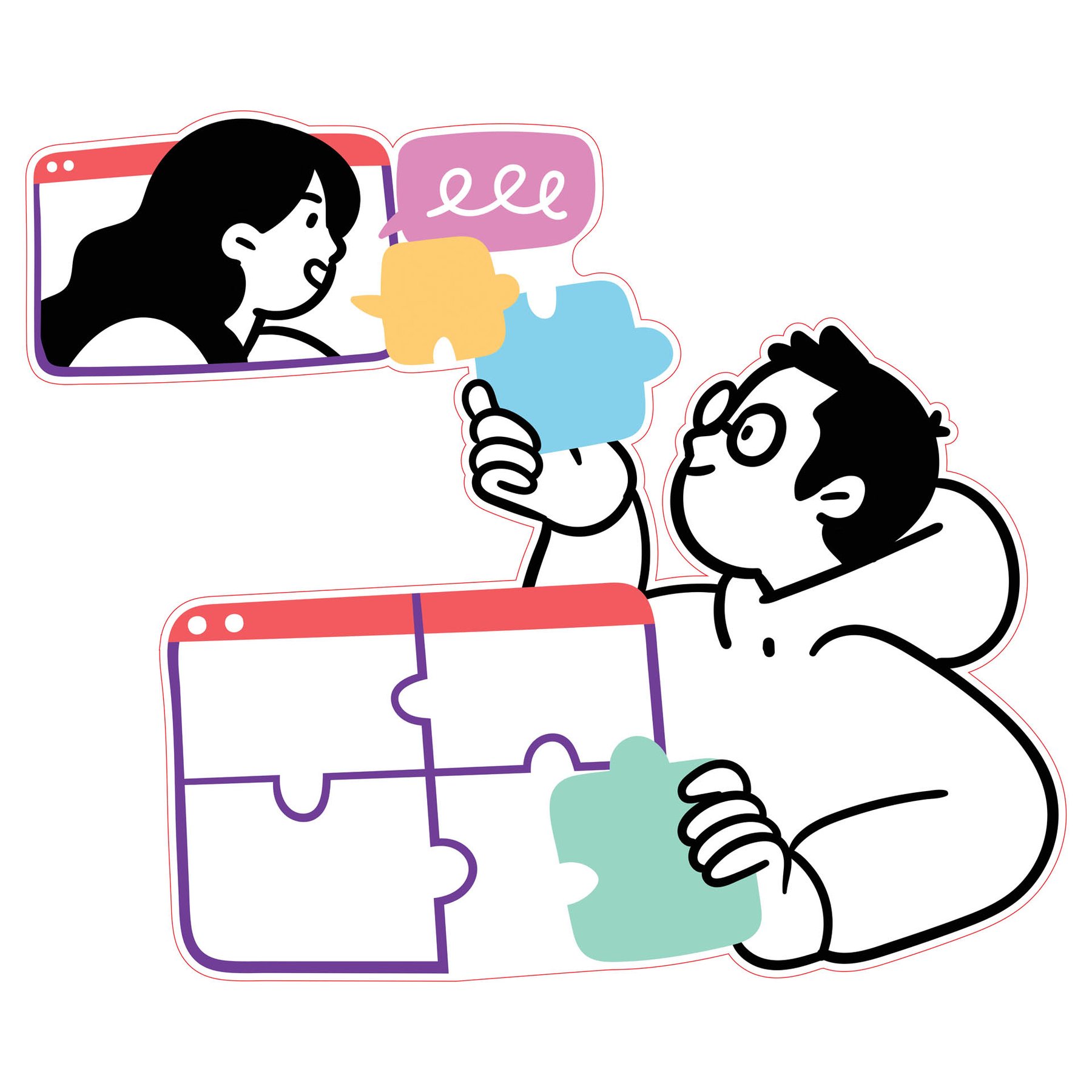 STEM Sticker, Mathematics & Informatics – Informatics, set E8, 50 cm, sticker 3