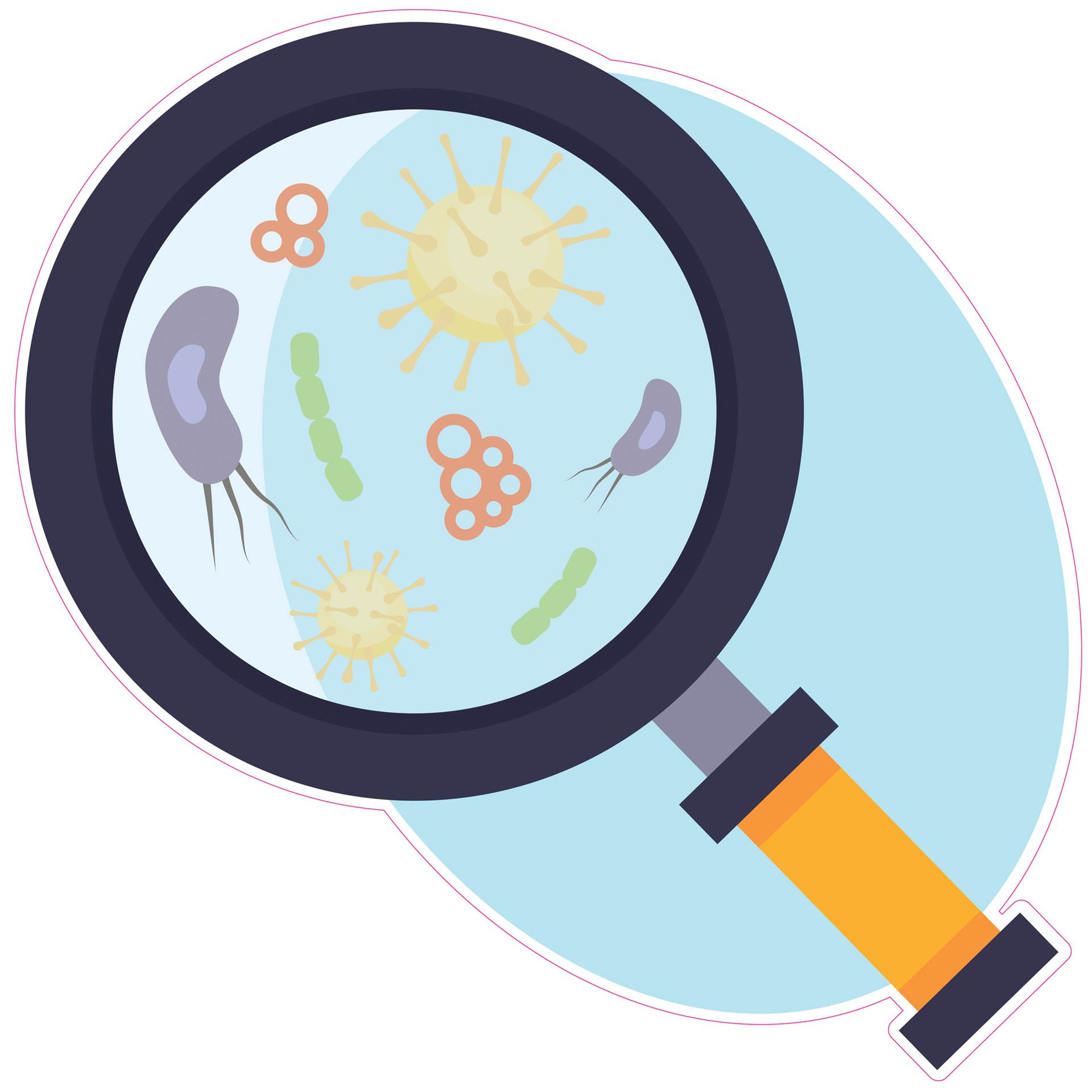 STEM Sticker, Natural Sciences – Biology, set F1, 50 cm, sticker 3