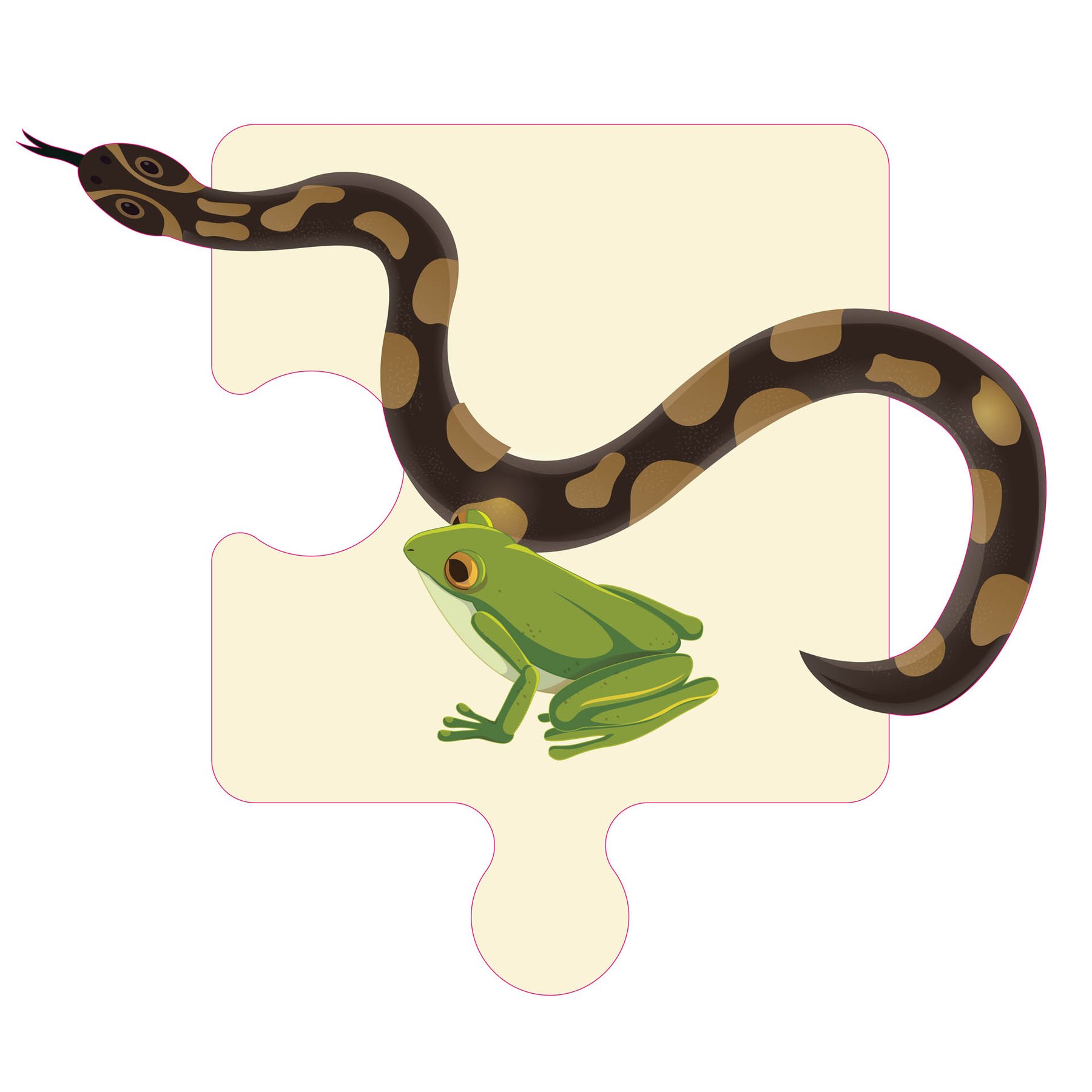 STEM Sticker, Natural Sciences – Biology, set F3, 50 cm, sticker 3
