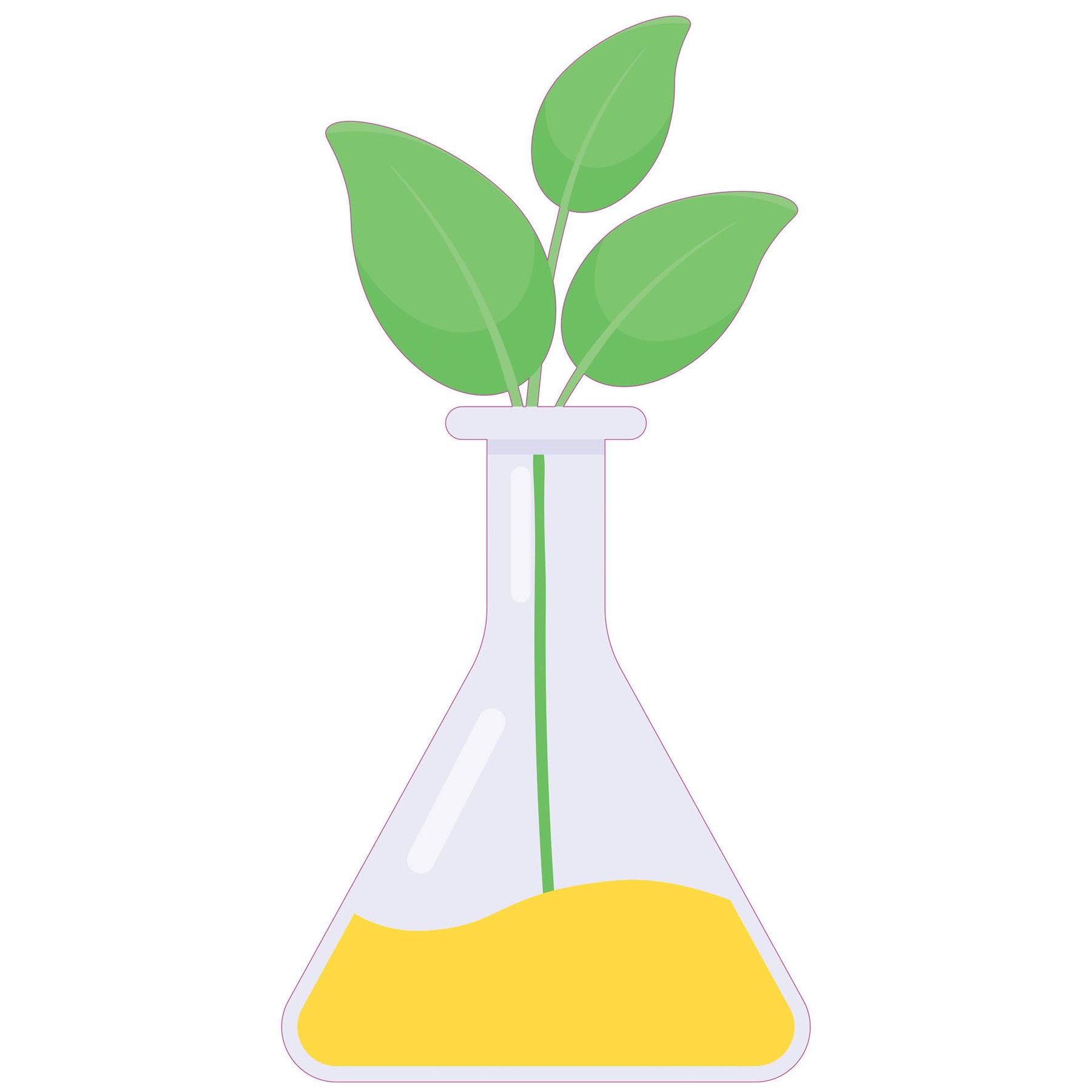 STEM Sticker, Natural Sciences - Biology, set F3, 50 cm, sticker 8