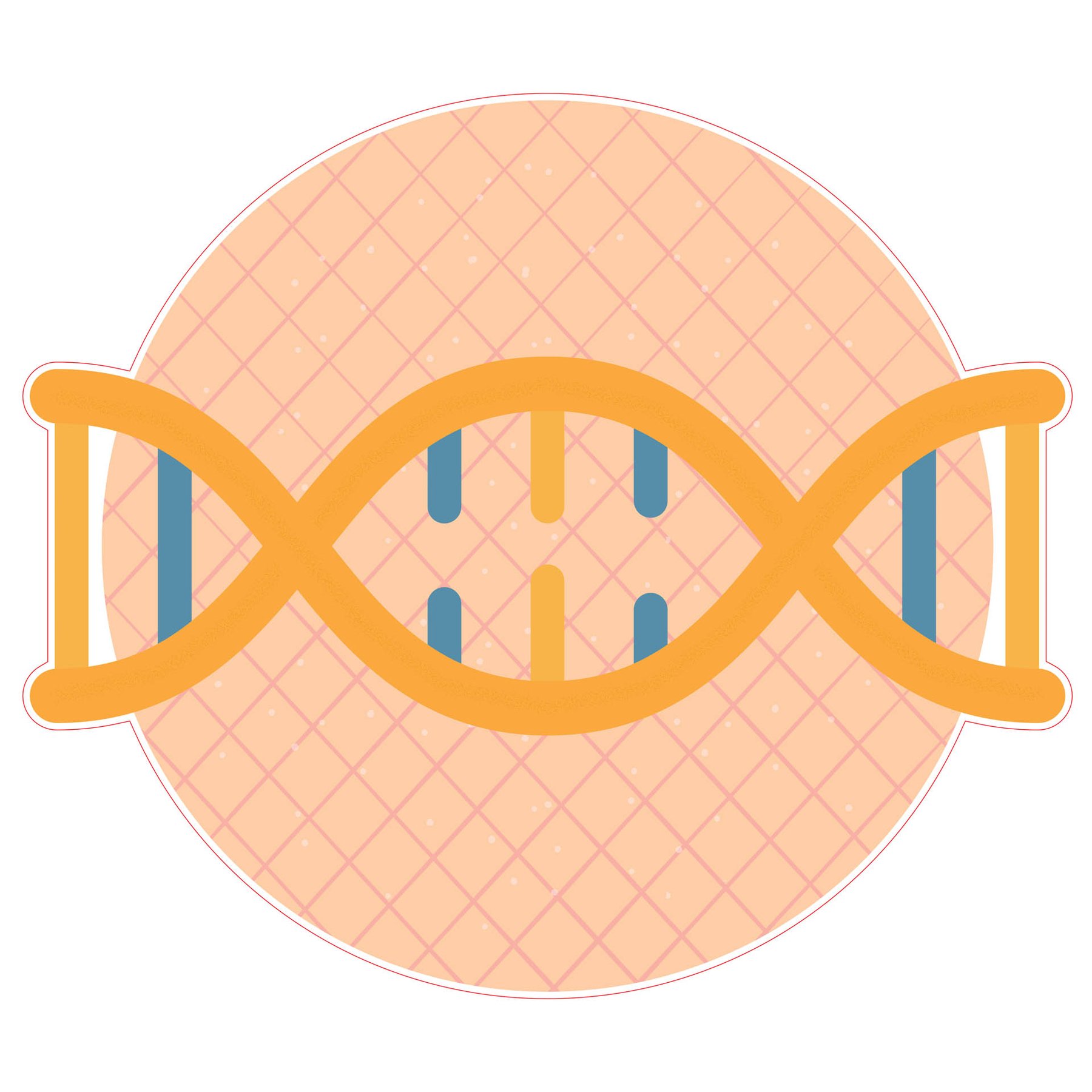 STEM Sticker, Natural sciences - Biology, set F7, 50 cm, sticker 4