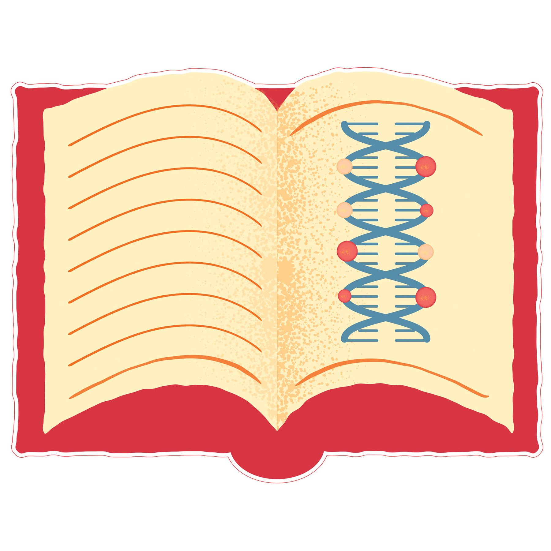 STEM Sticker, Natural Sciences – Biology, set F7, 50 cm, sticker 6