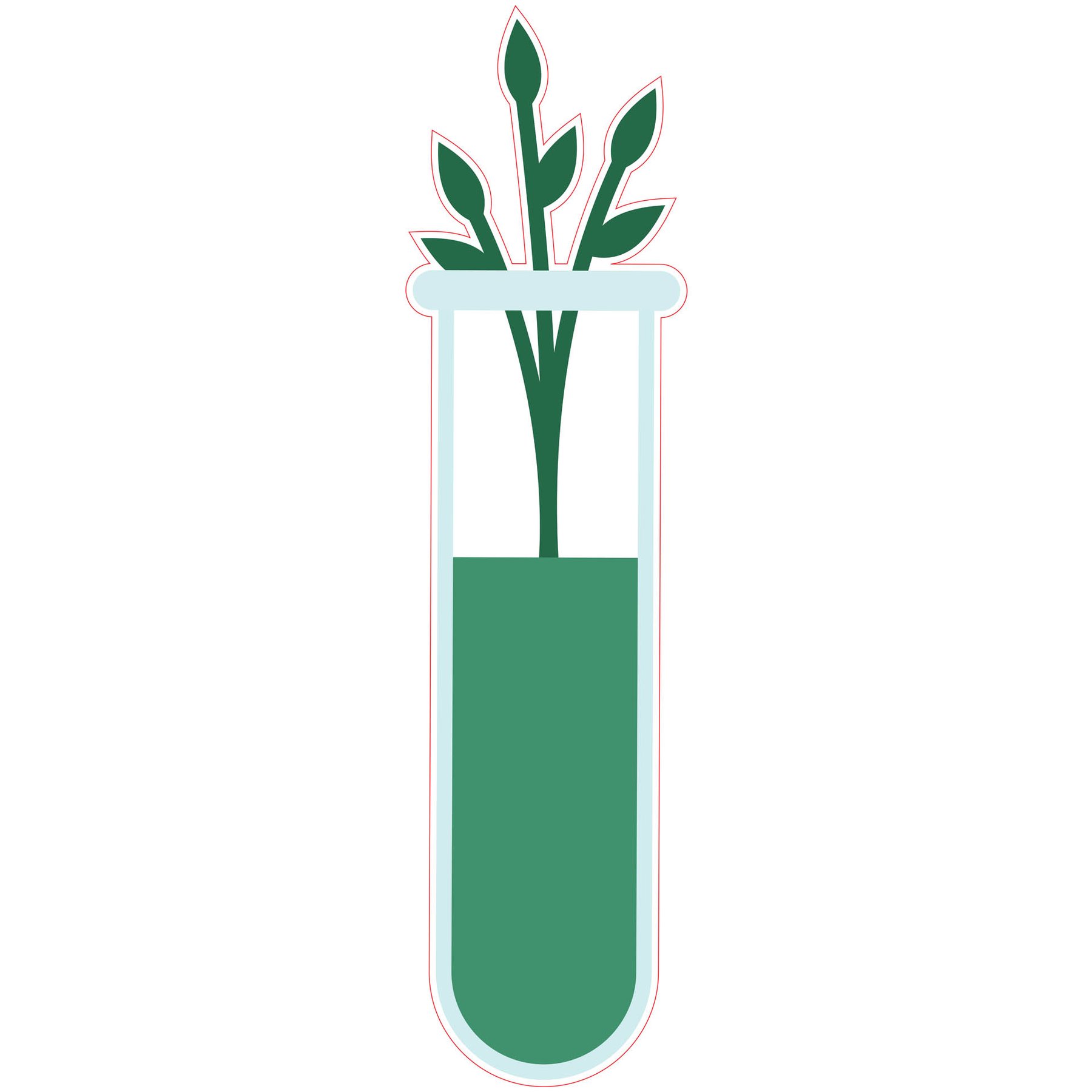STEM Sticker, Natural Sciences – Biology, set F8, 50 cm, sticker 2