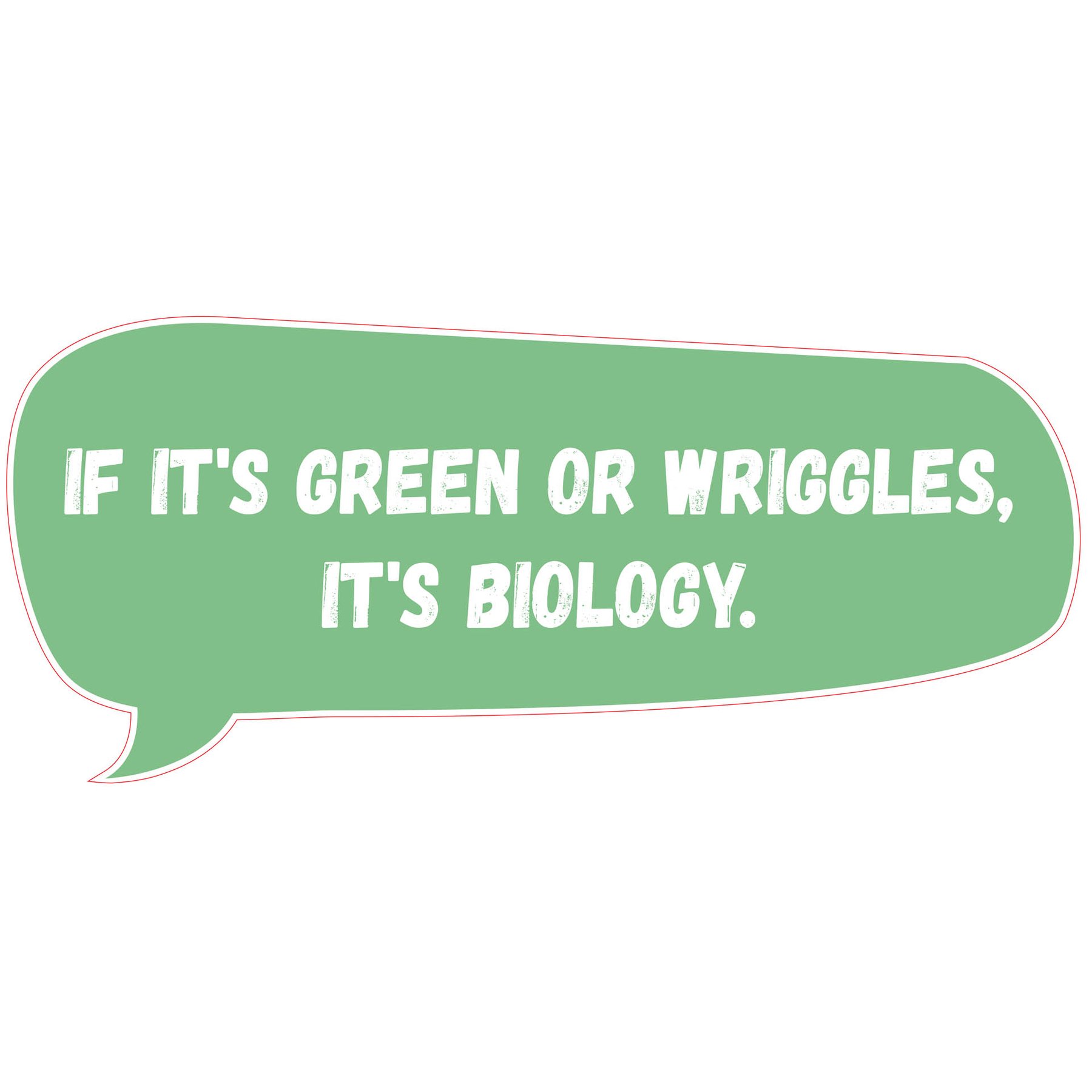 STEM Sticker, Natural Sciences - Biology, set F8, 50 cm, sticker 10