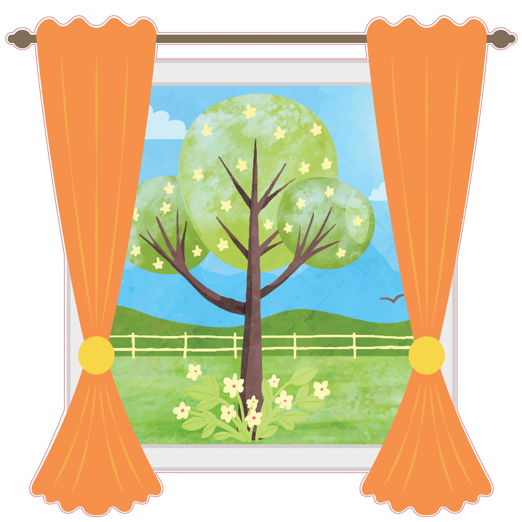 STEM Sticker, Natural Sciences - Physics, set G1, 50 cm, sticker 1