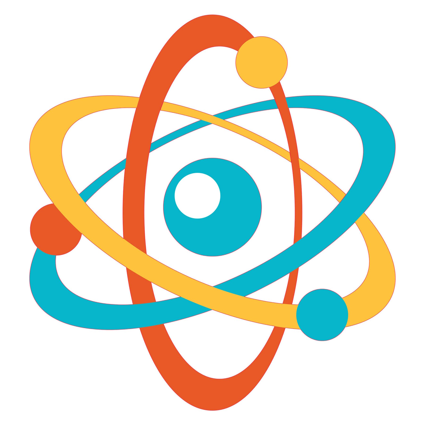 STEM Sticker, Natural Sciences – Physics, set G3, 50 cm, sticker 4