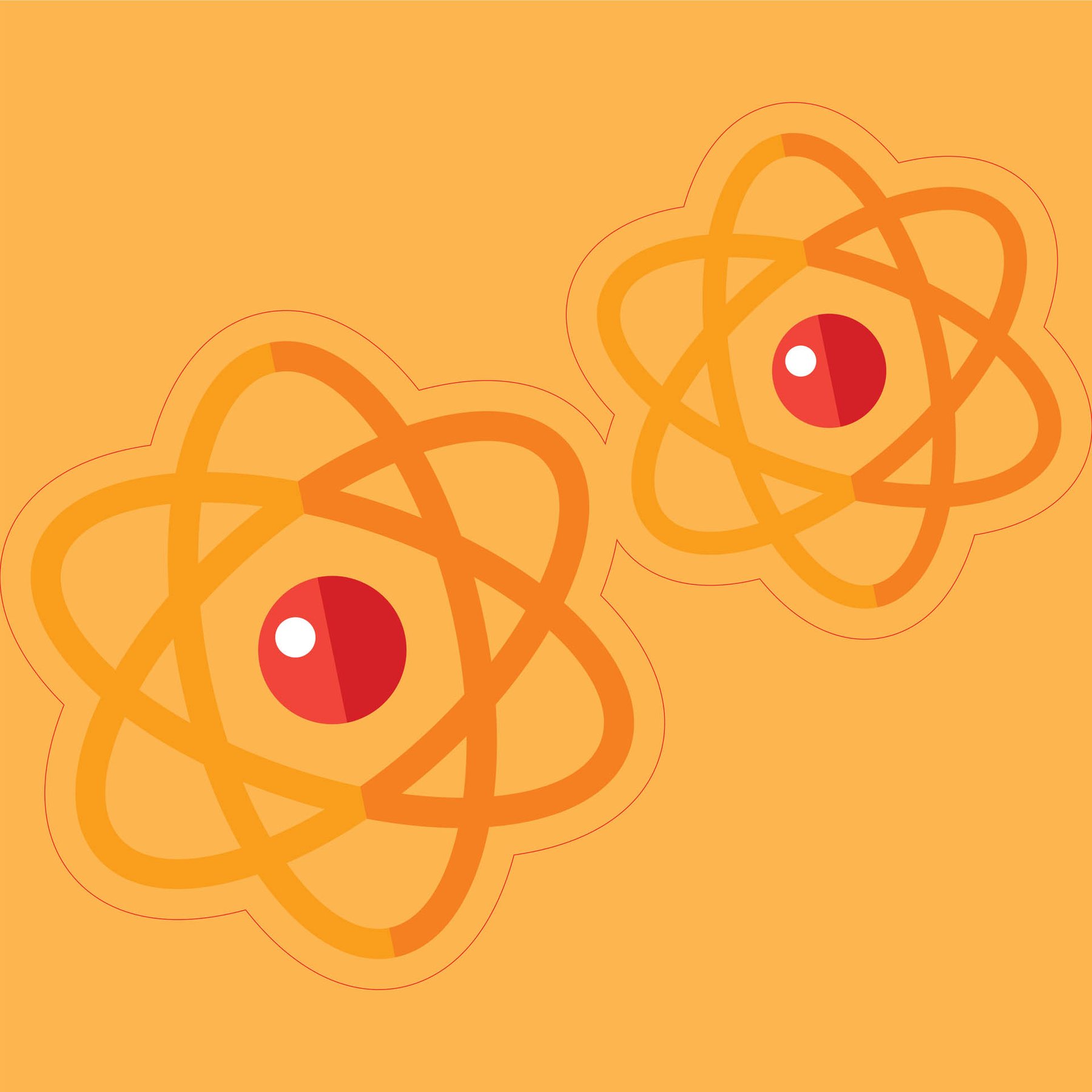 STEM Sticker, Natural Sciences – Physics, Set G4, 50 cm, Sticker 1
