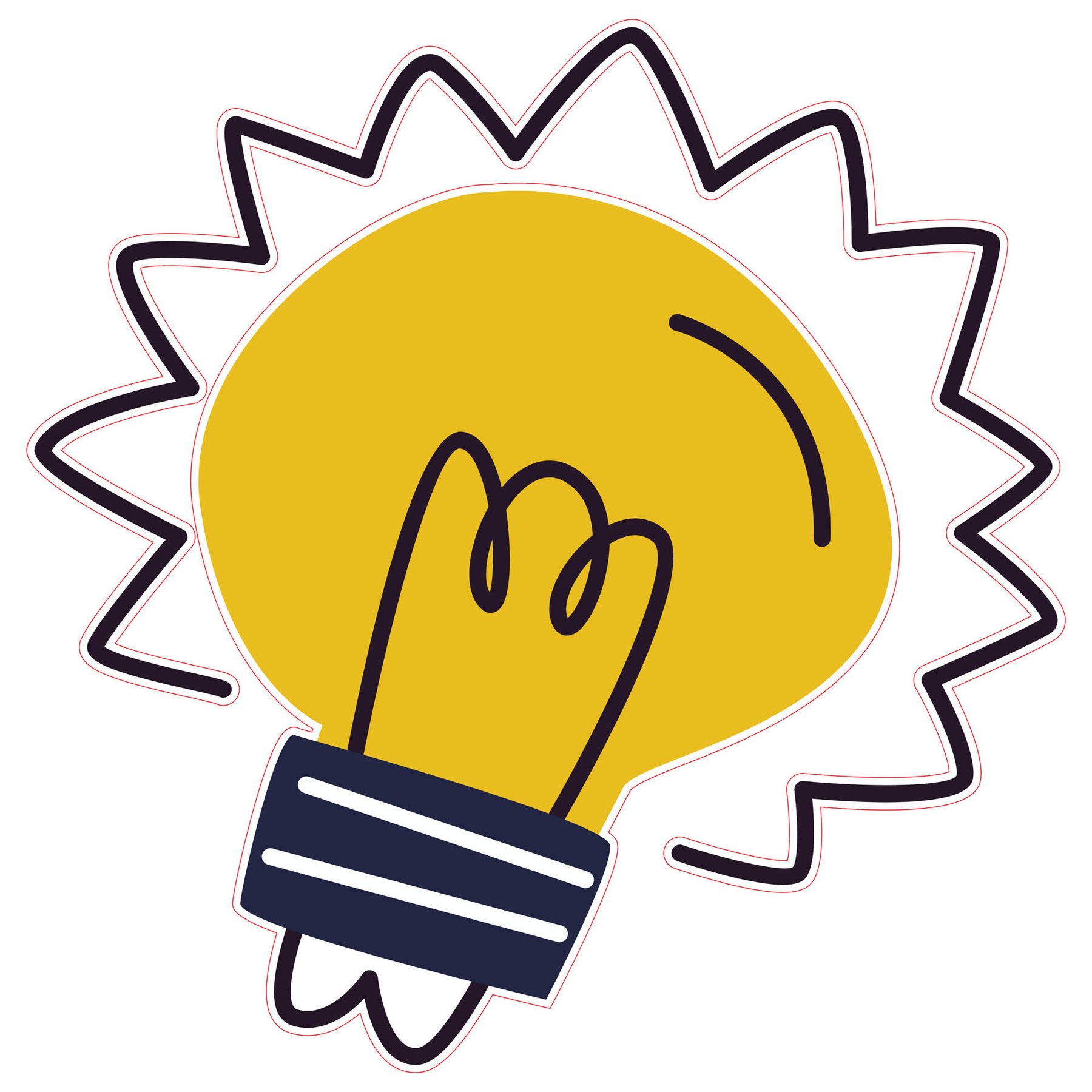 STEM Sticker, Natural Sciences - Physics, set G6, 50 cm, sticker 3
