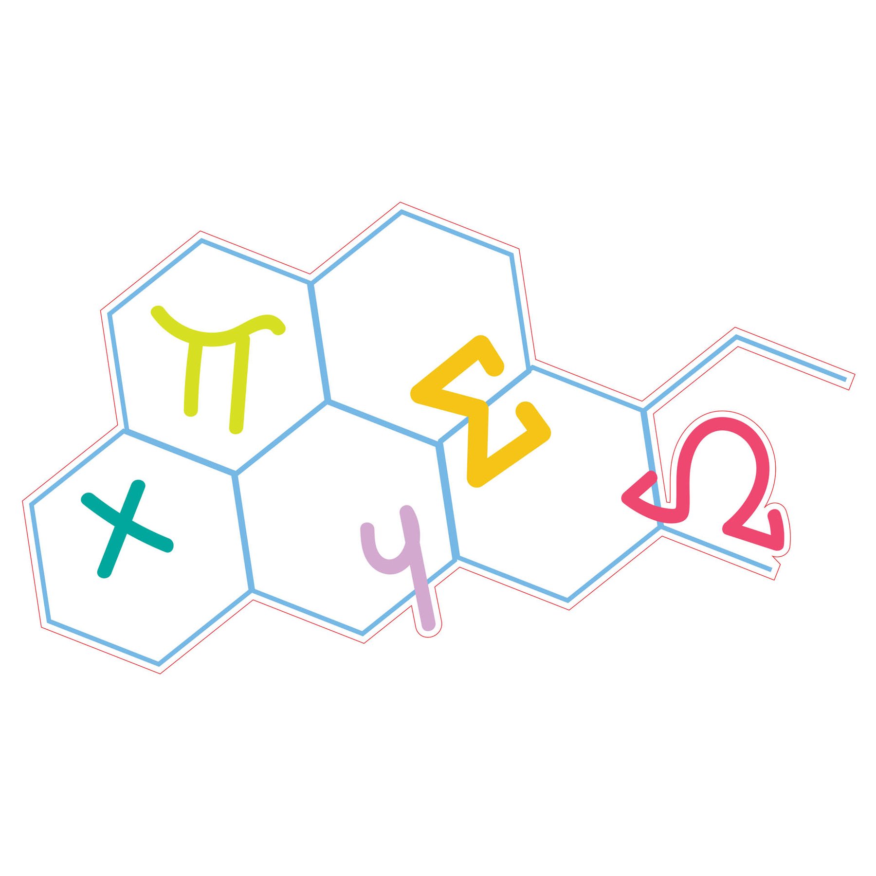 STEM Sticker, Natural Sciences – Physics, set G7, 50 cm, sticker 9