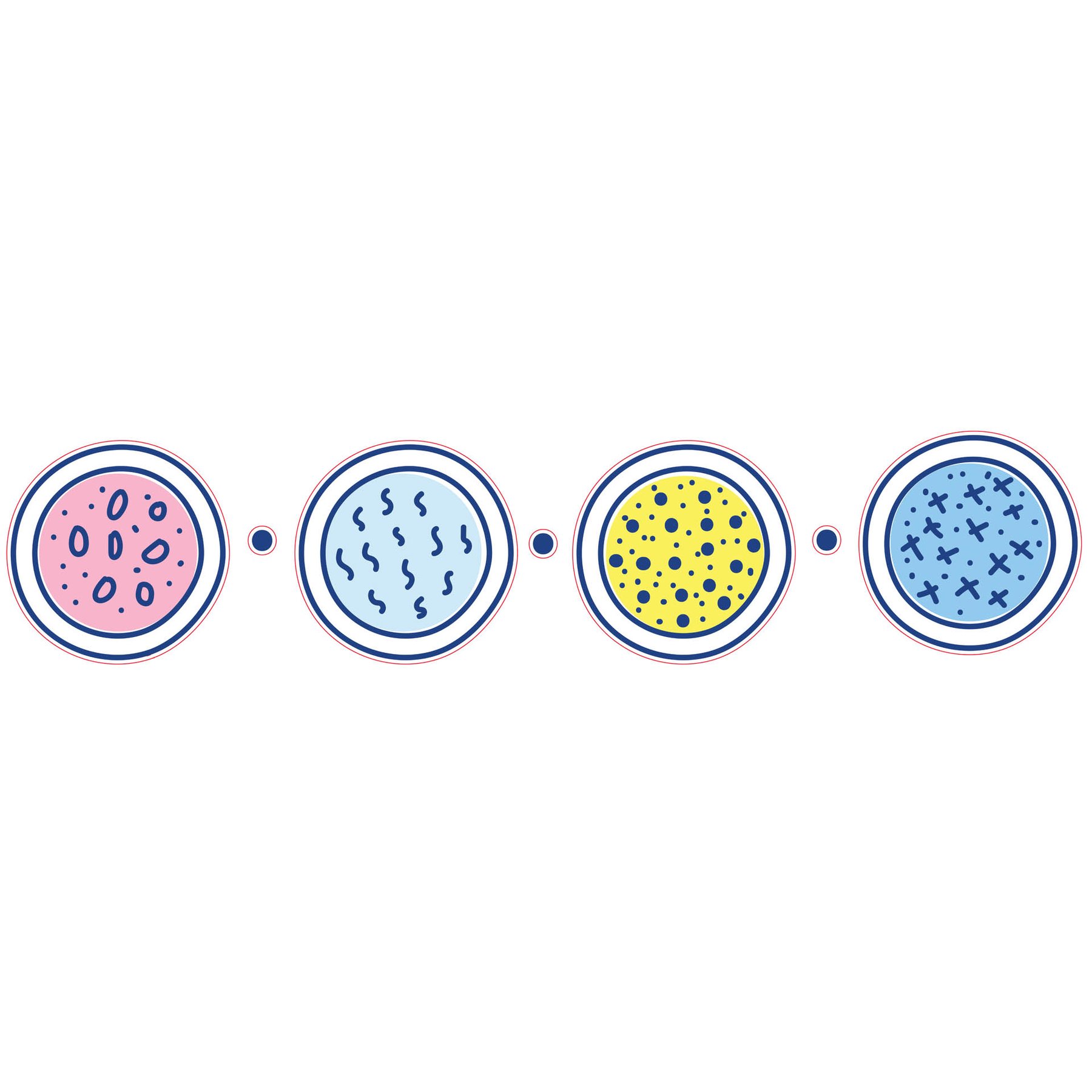 STEM Sticker, Natural Sciences - Chemistry, set H1, 50 cm, sticker 9