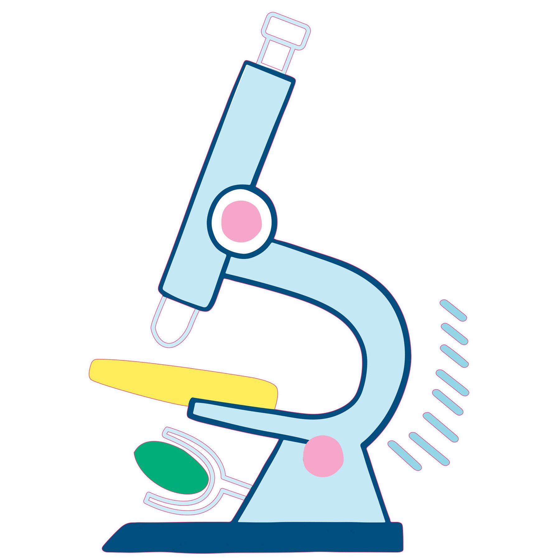 STEM Sticker, Natural Sciences - Chemistry, Set H2, 50 cm, Sticker 10