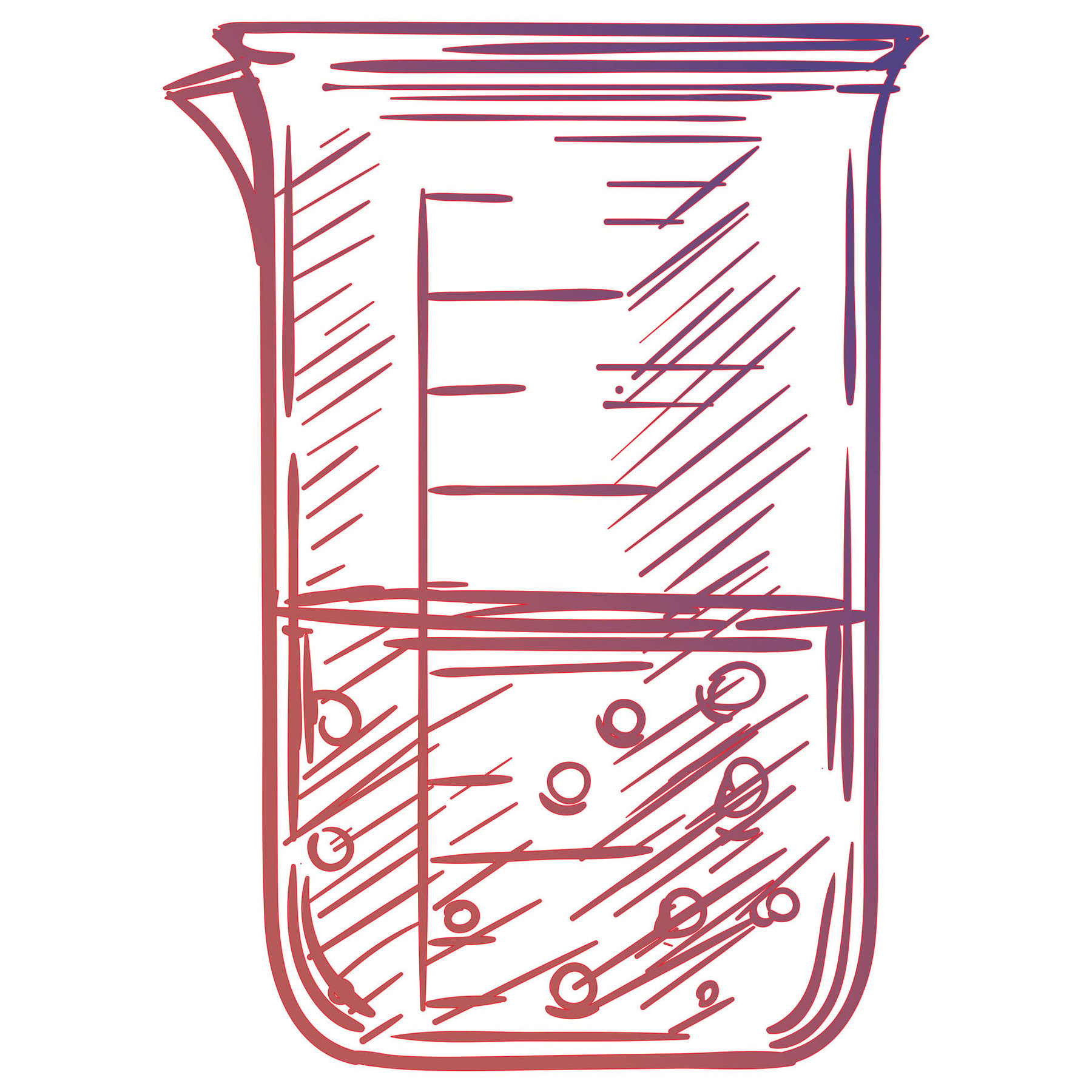 STEM Sticker, Natural Sciences – Chemistry, set H3, 50 cm, sticker 8
