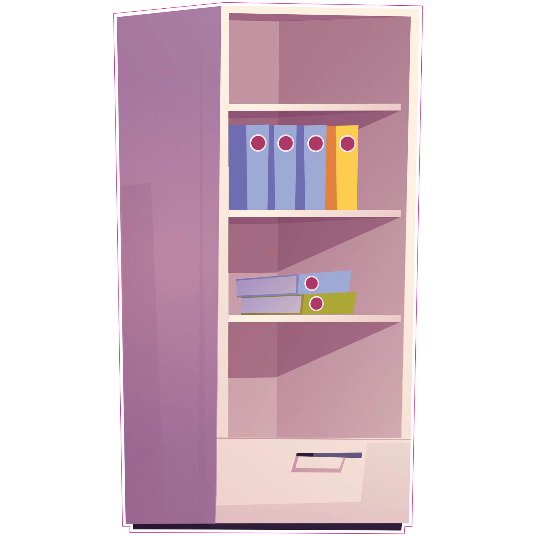 STEM Sticker, Natural Sciences - Chemistry, set H8, 50 cm, sticker 8