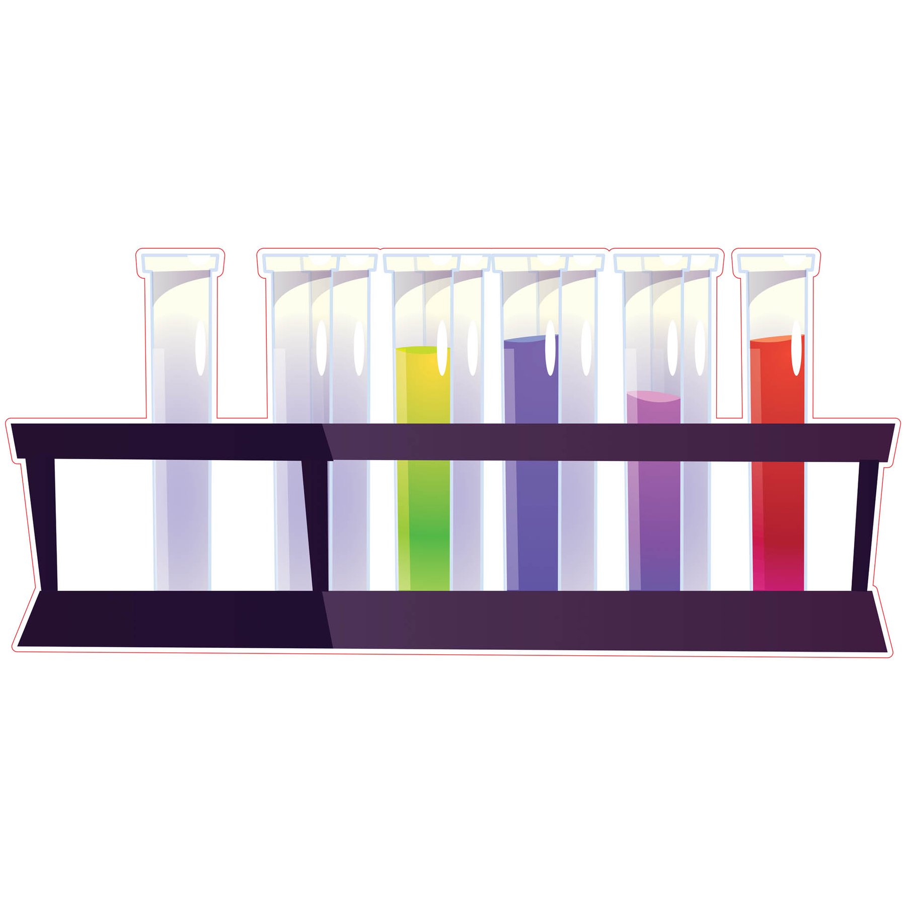STEM Sticker, Natural sciences - Chemistry, set H9, 50 cm, sticker 1