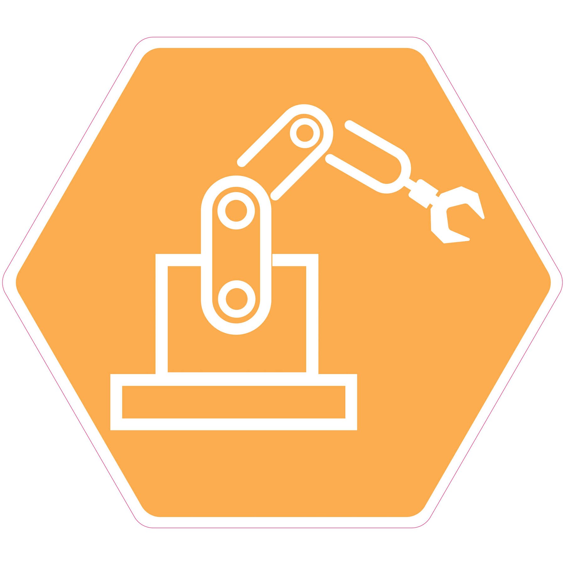 STEM Sticker, Robotics & Cyber-Physical Systems, set I1, 50 cm, sticker 6